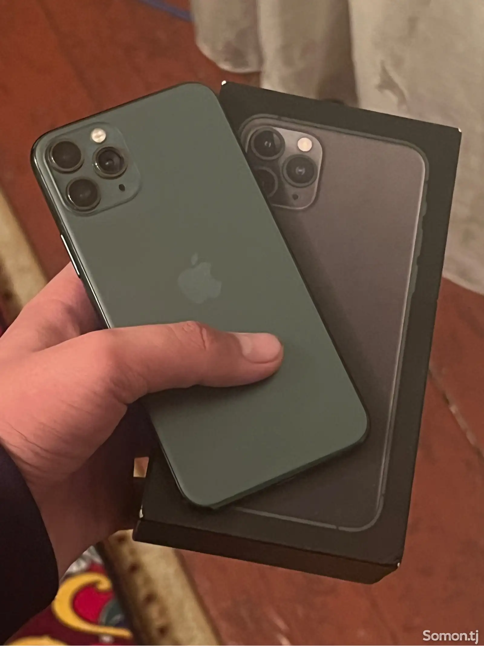 Apple iPhone 11 Pro, 64 gb, Midnight Green-1