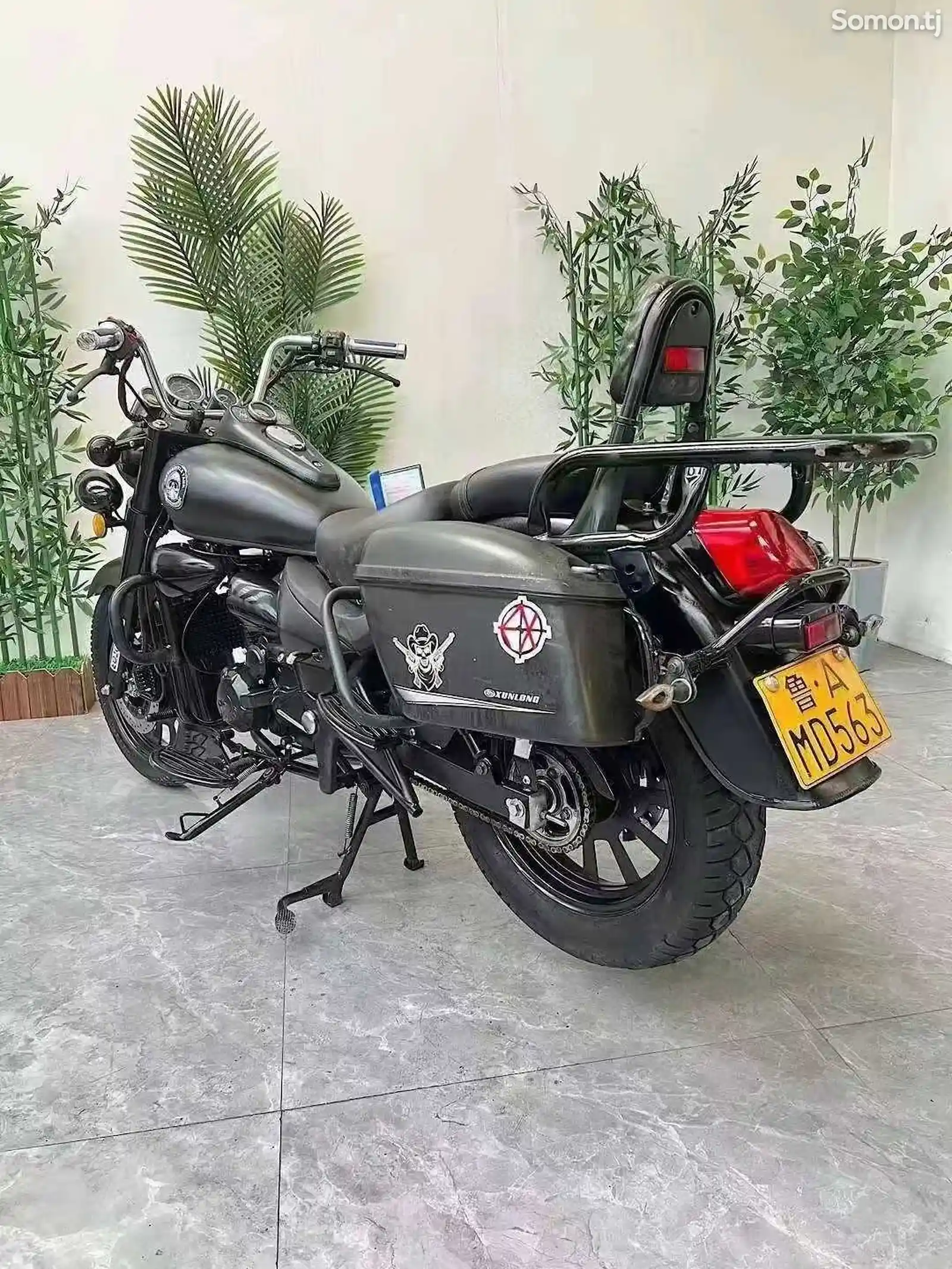 Мотоцикл HD 250cc на заказ-5