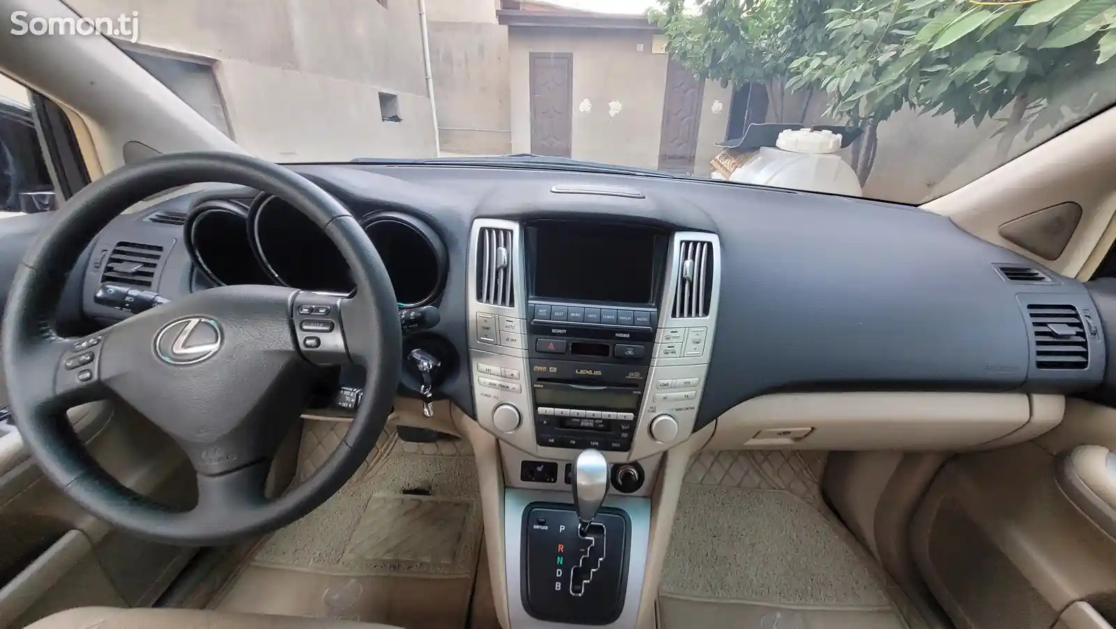 Lexus RX series, 2007-8