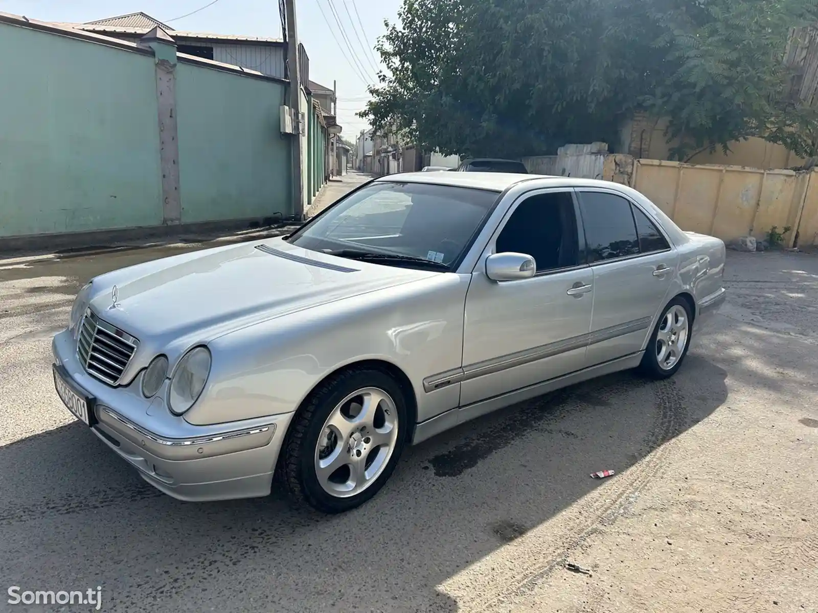 Mercedes-Benz E class, 2002-2