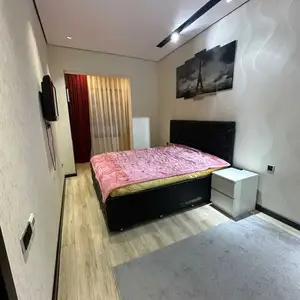 1-комн. квартира, 4 этаж, 50 м², Исмоил Сомонӣ, доми Жасмин