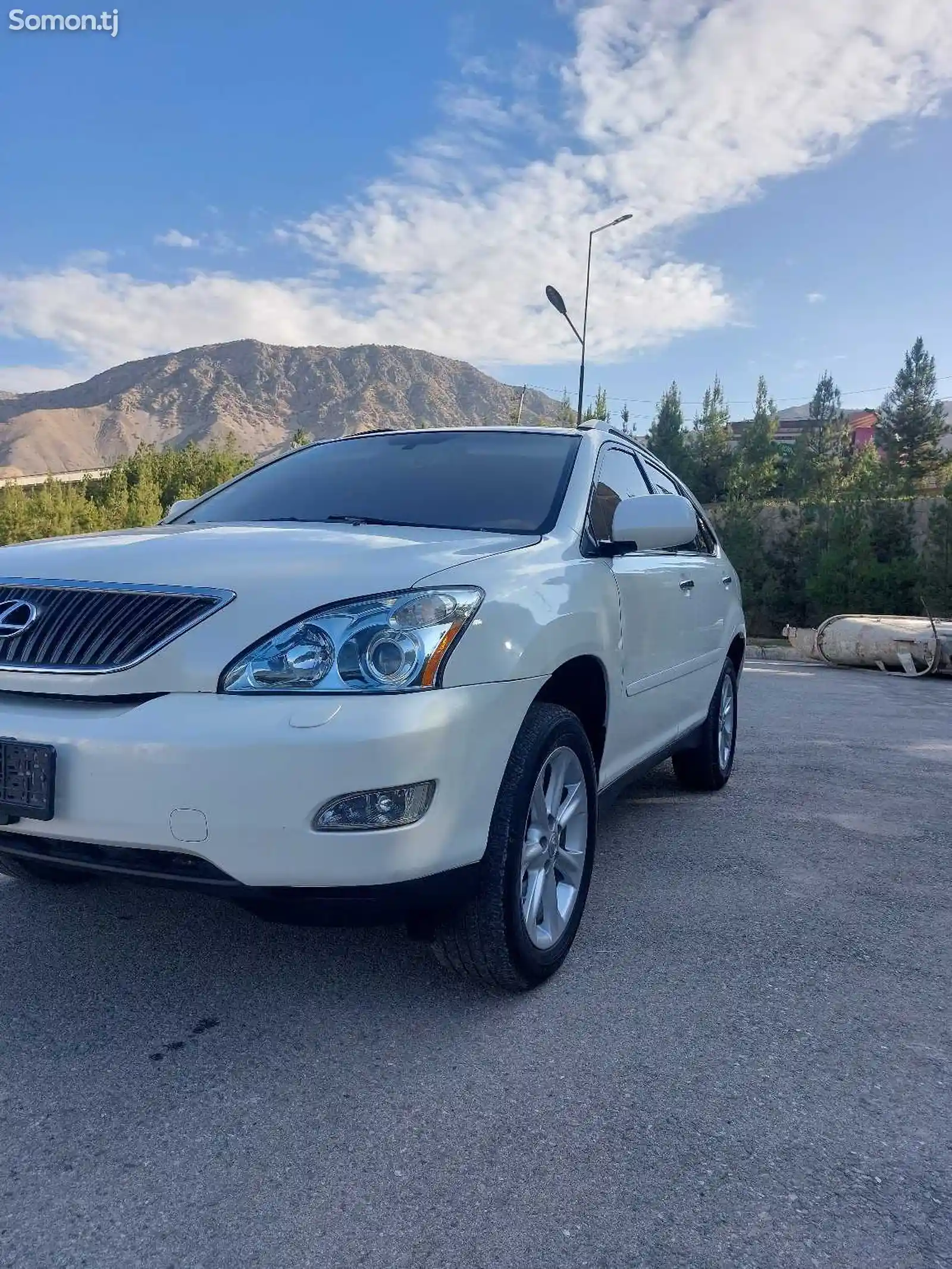 Lexus RX series, 2009-3