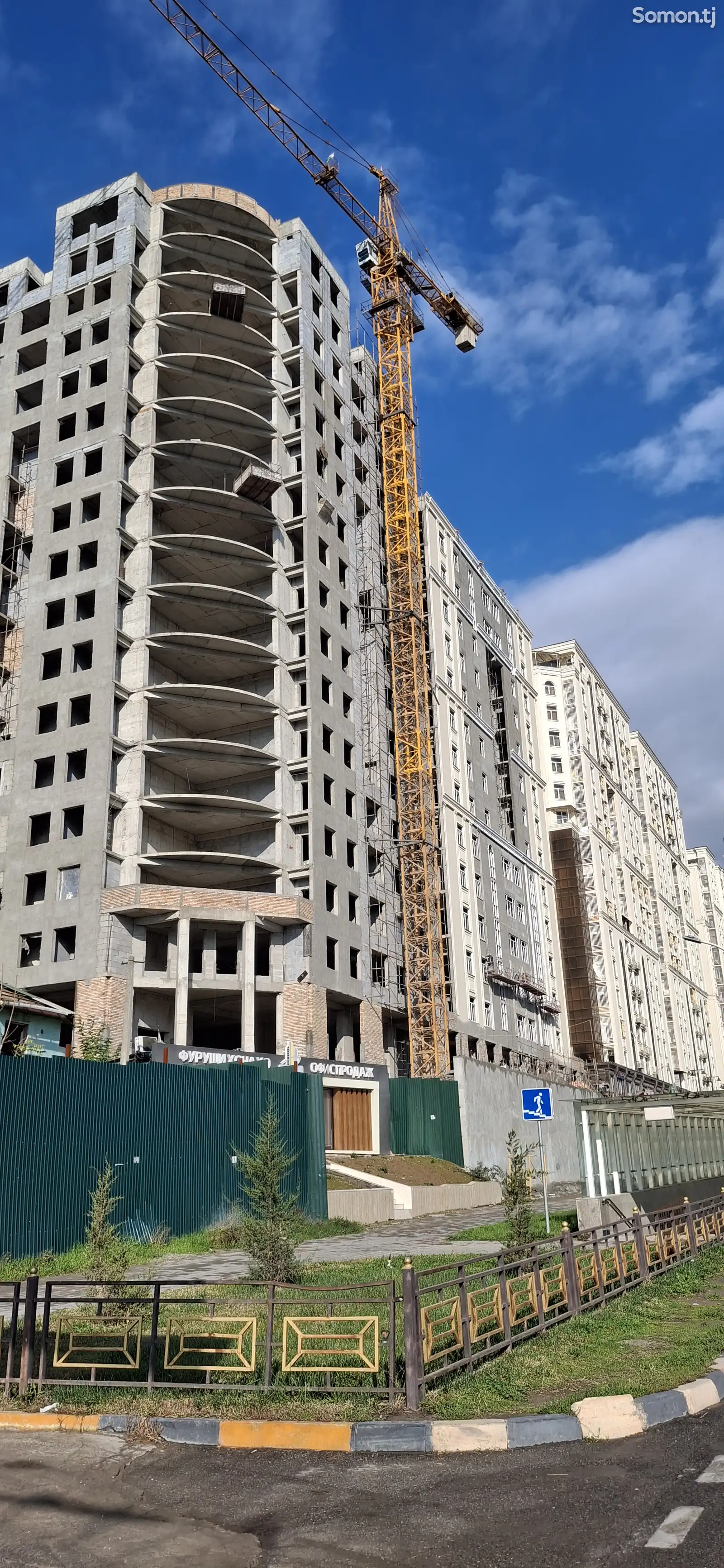 2-комн. квартира, 9 этаж, 64 м², Сино-1