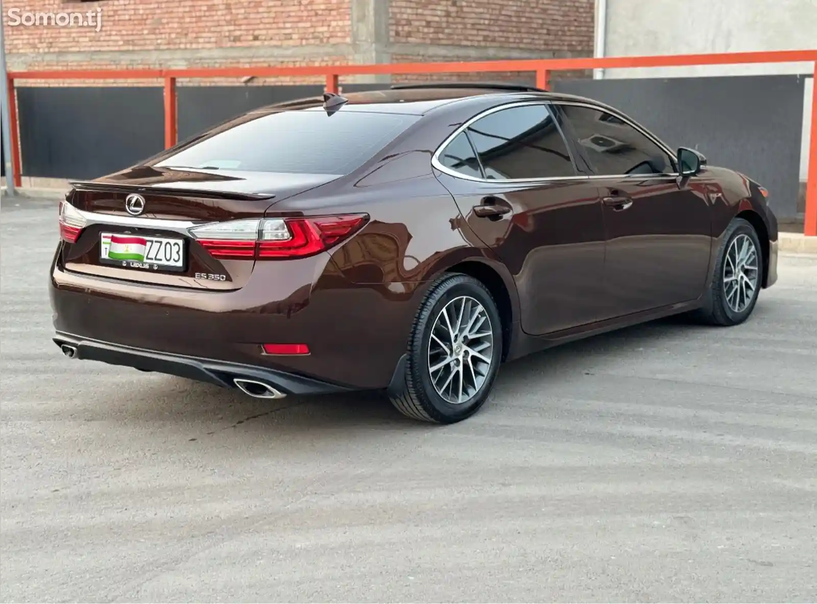 Lexus ES series, 2016-6