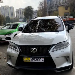 Lexus RX series, 2012