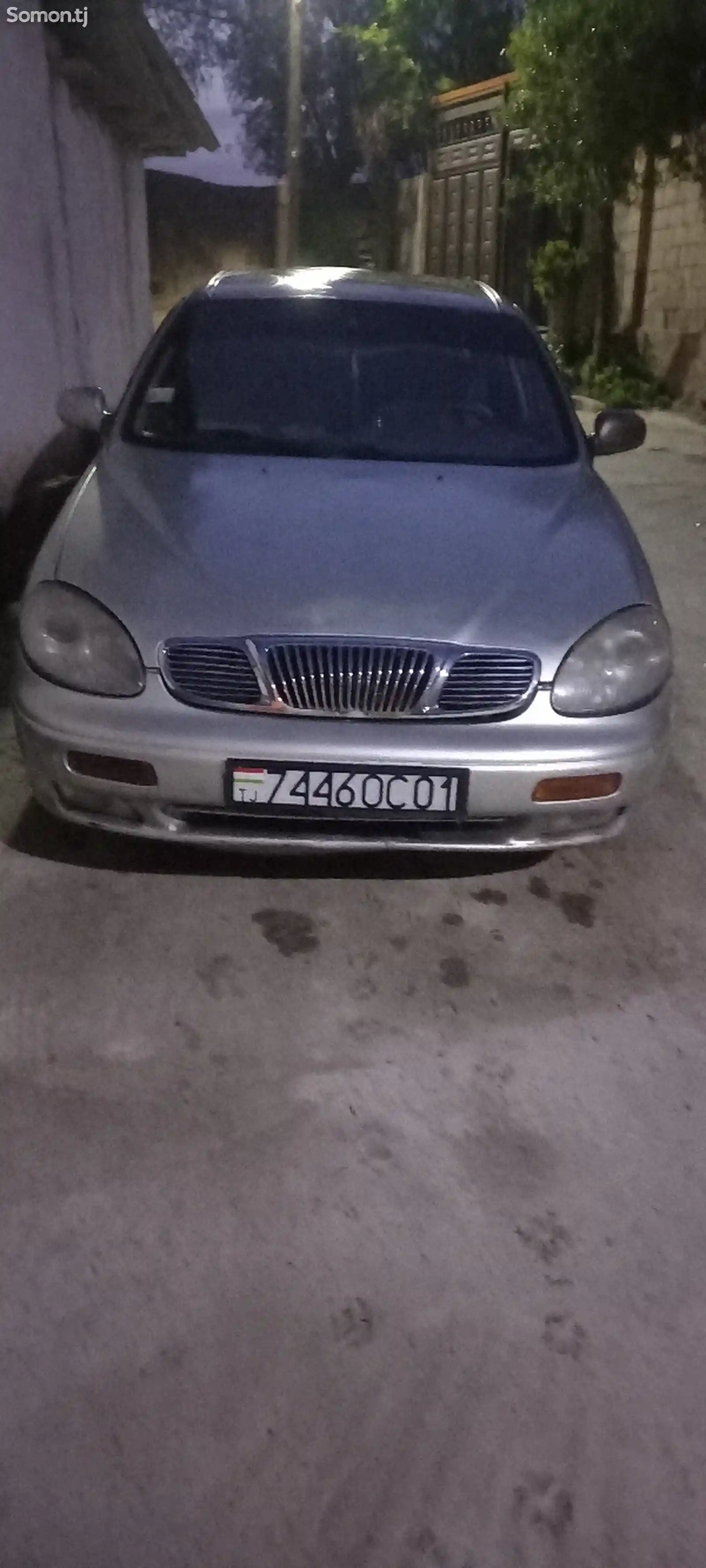 Daewoo Leganza, 1997-1