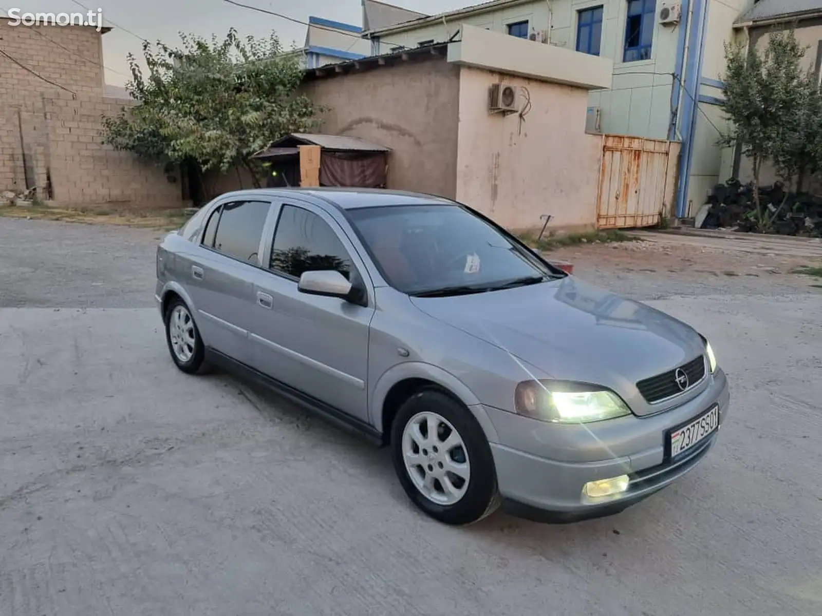 Opel Astra G, 2001-4