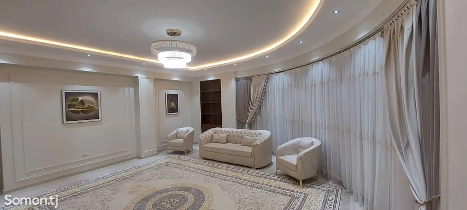 3-комн. квартира, 7 этаж, 141 м², Садбарг-1