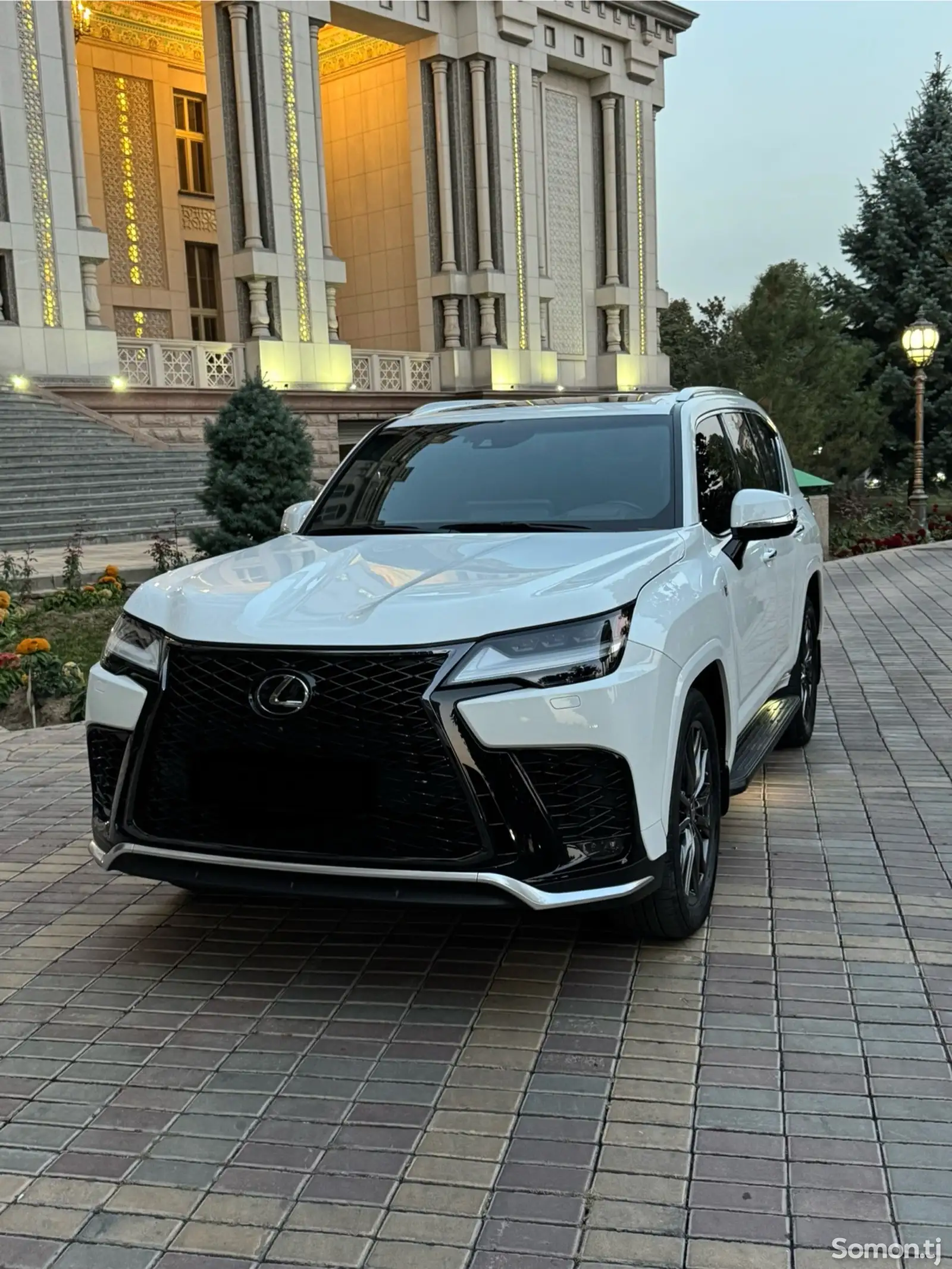 Lexus LX series, 2023-1