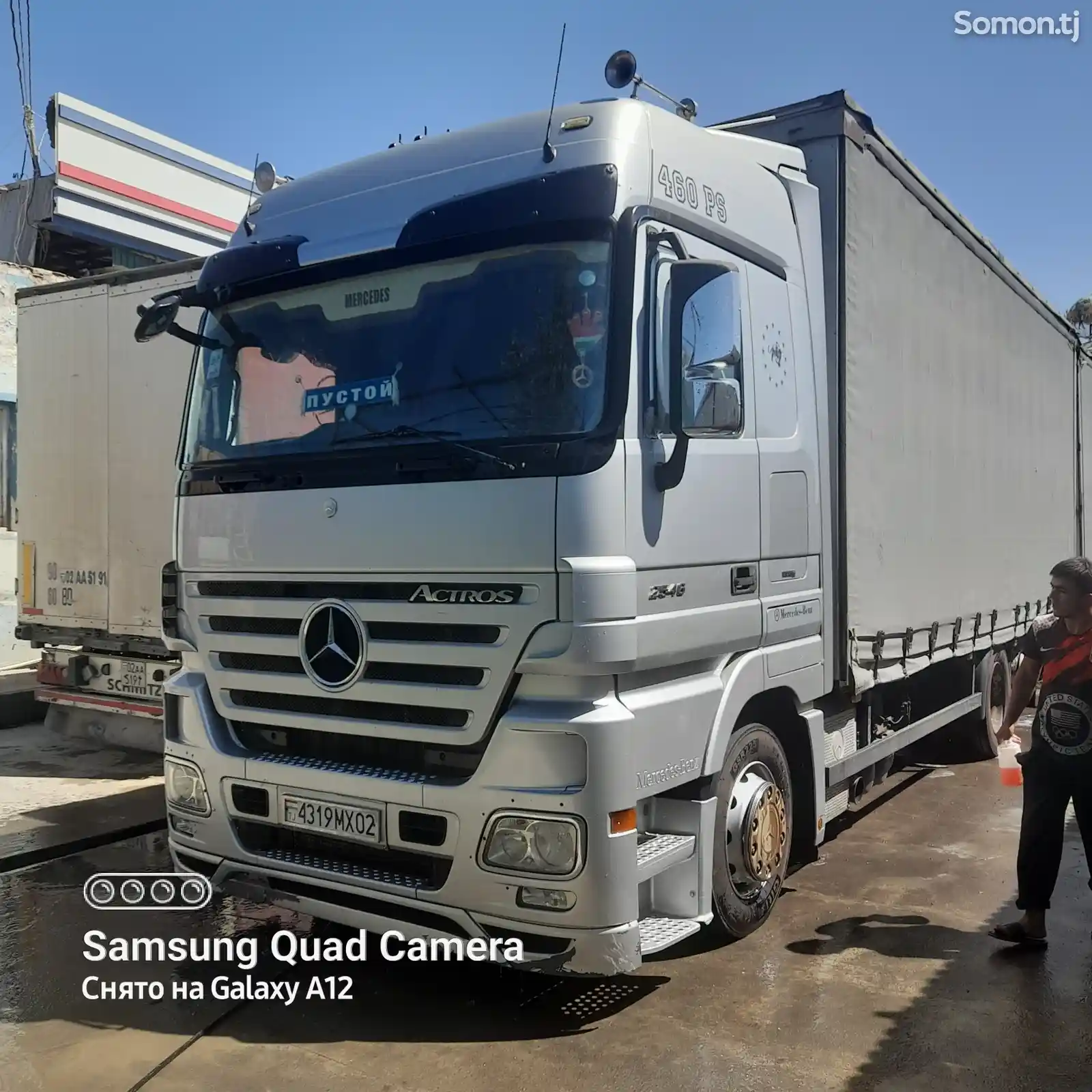 Седельный тягач Mercedes-Benz Actros, 2008-4