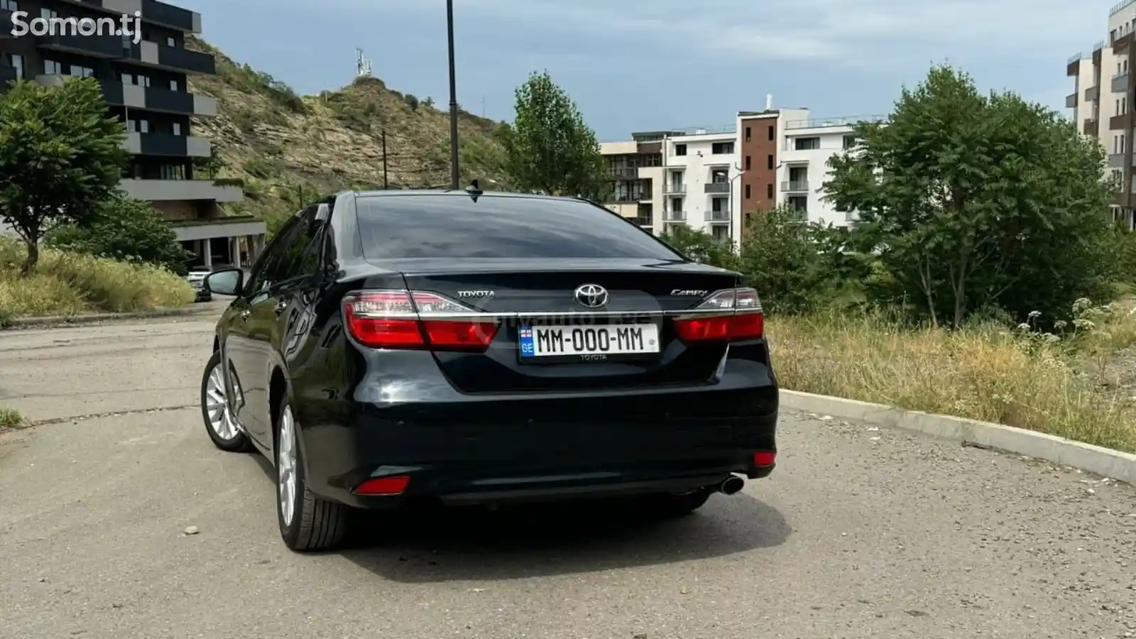 Toyota Camry, 2015-12