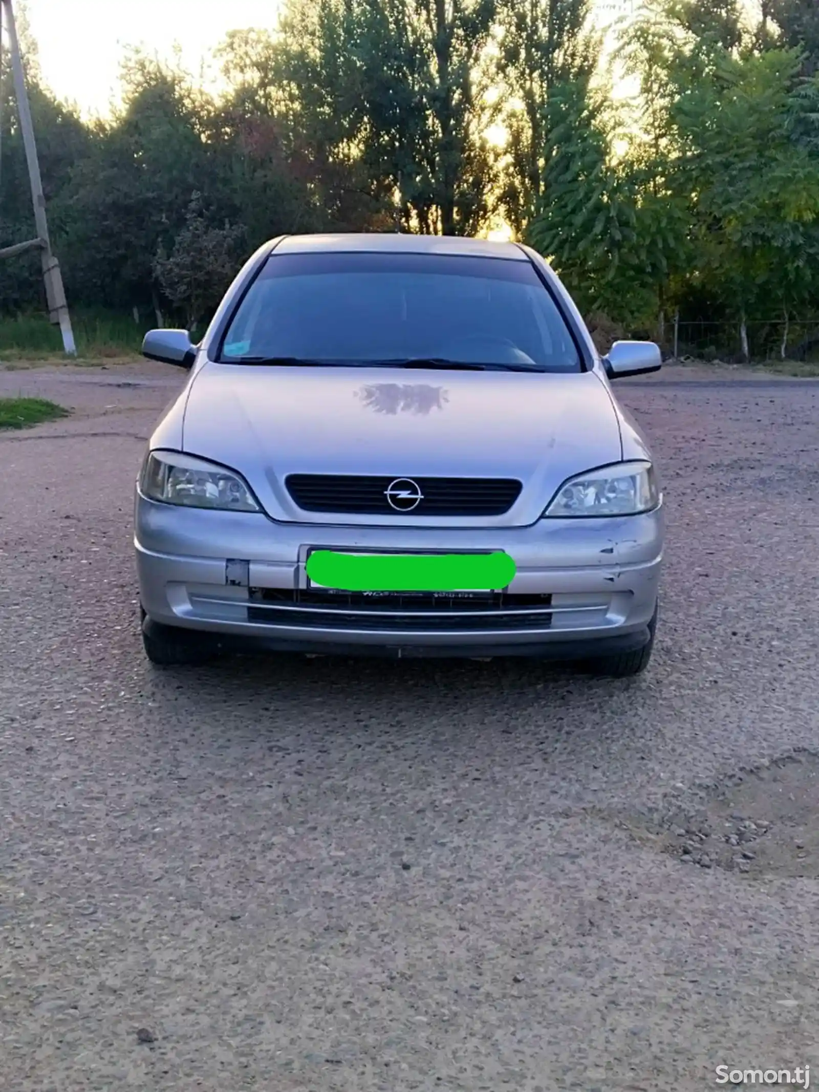 Opel Astra G, 2000-3