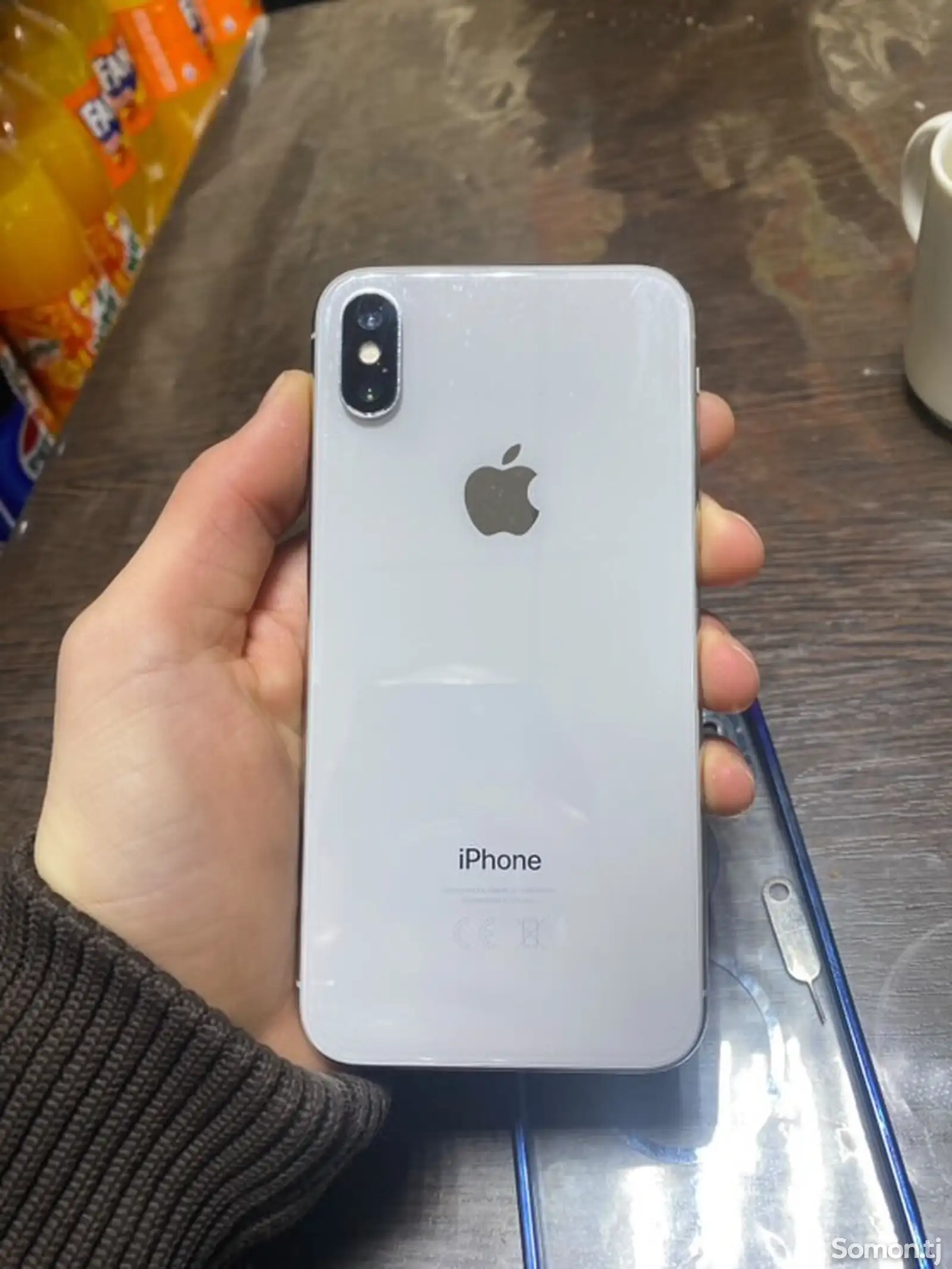 Apple iPhone X, 64 gb, Silver-1