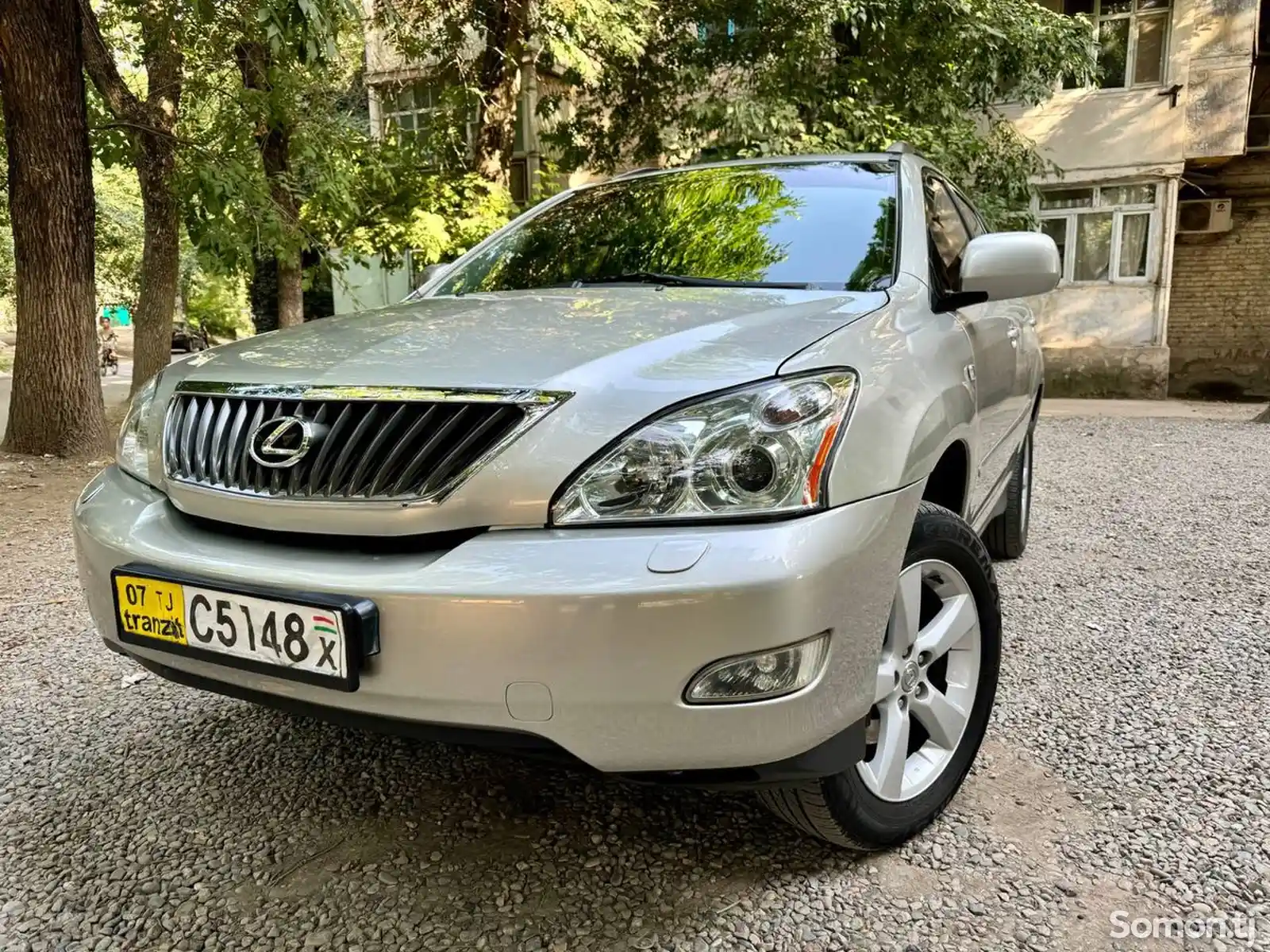 Lexus RX series, 2007-2