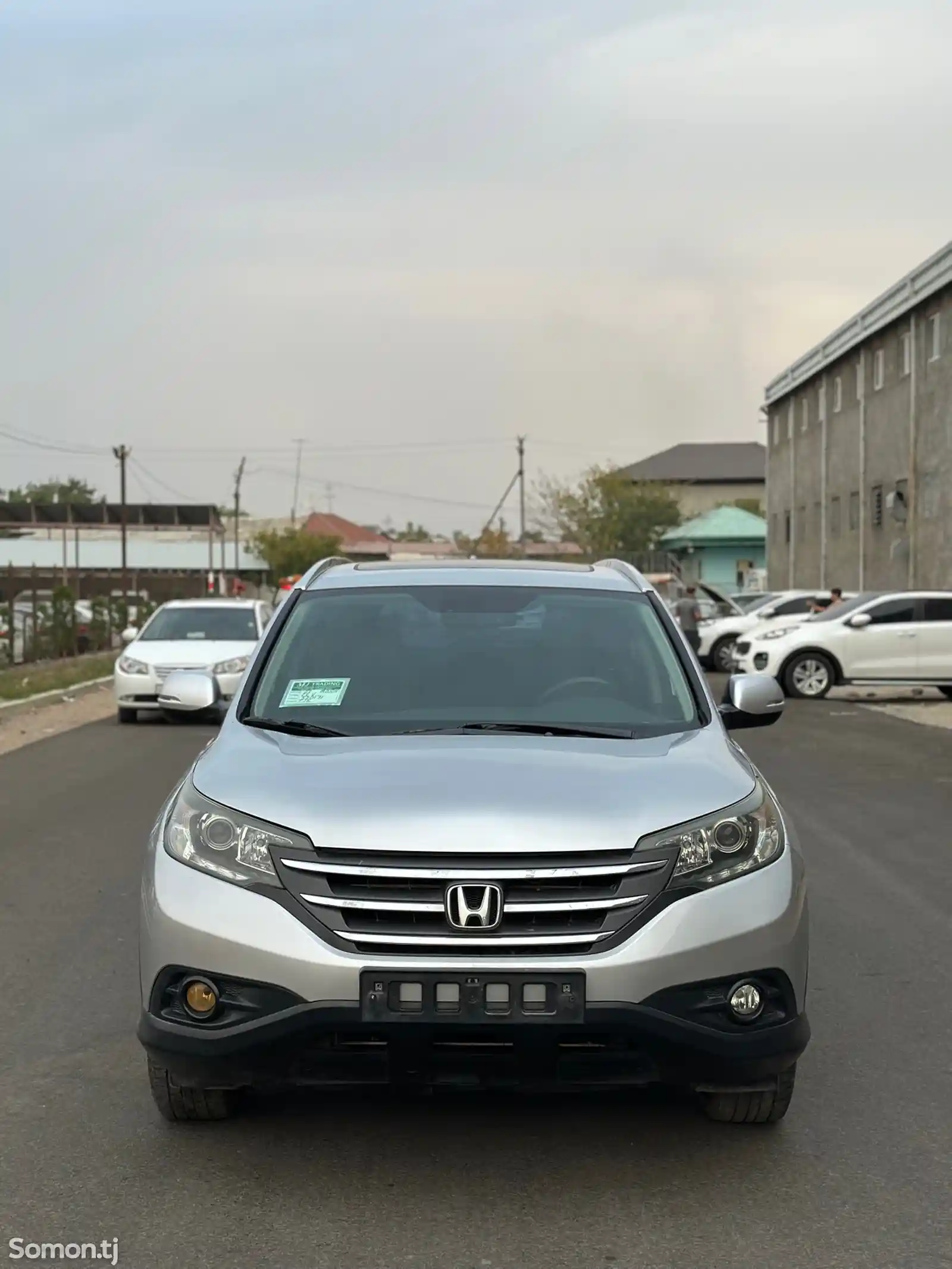 Honda CR-V, 2014-1