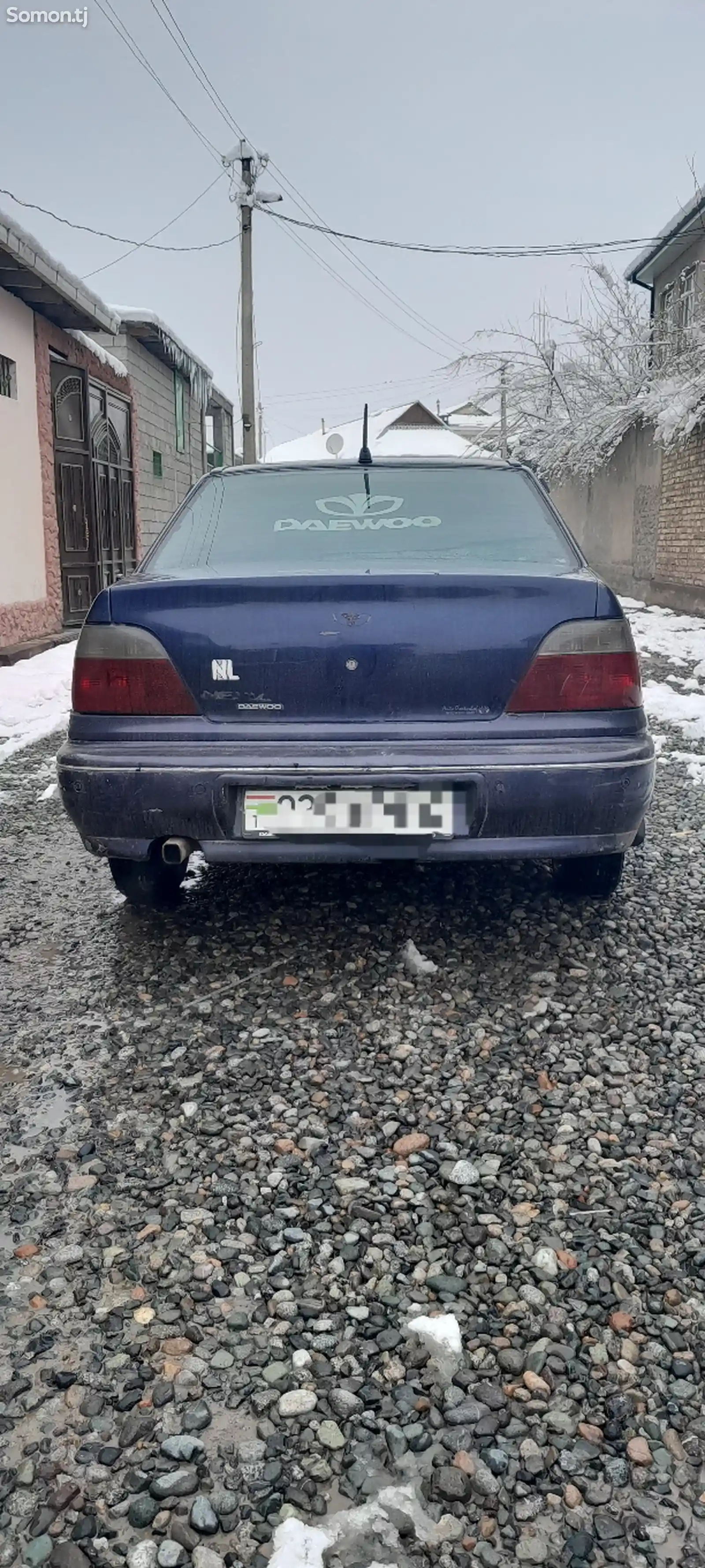 Daewoo Nexia, 1996-3