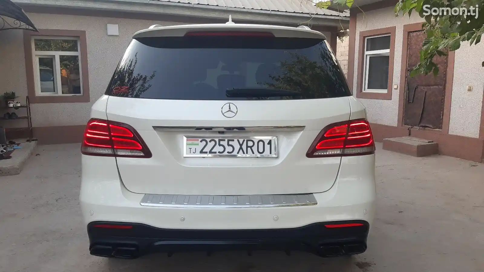 Mercedes-Benz ML class, 2012-8