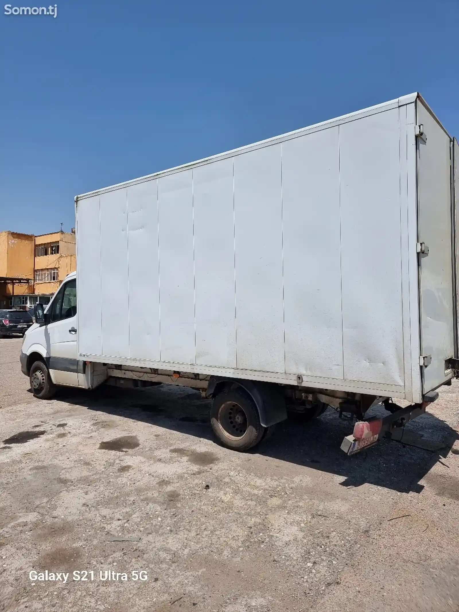 Фургон Mercedes-Benz Sprinter, 2015-4