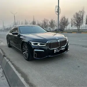 BMW 7 series, 2018