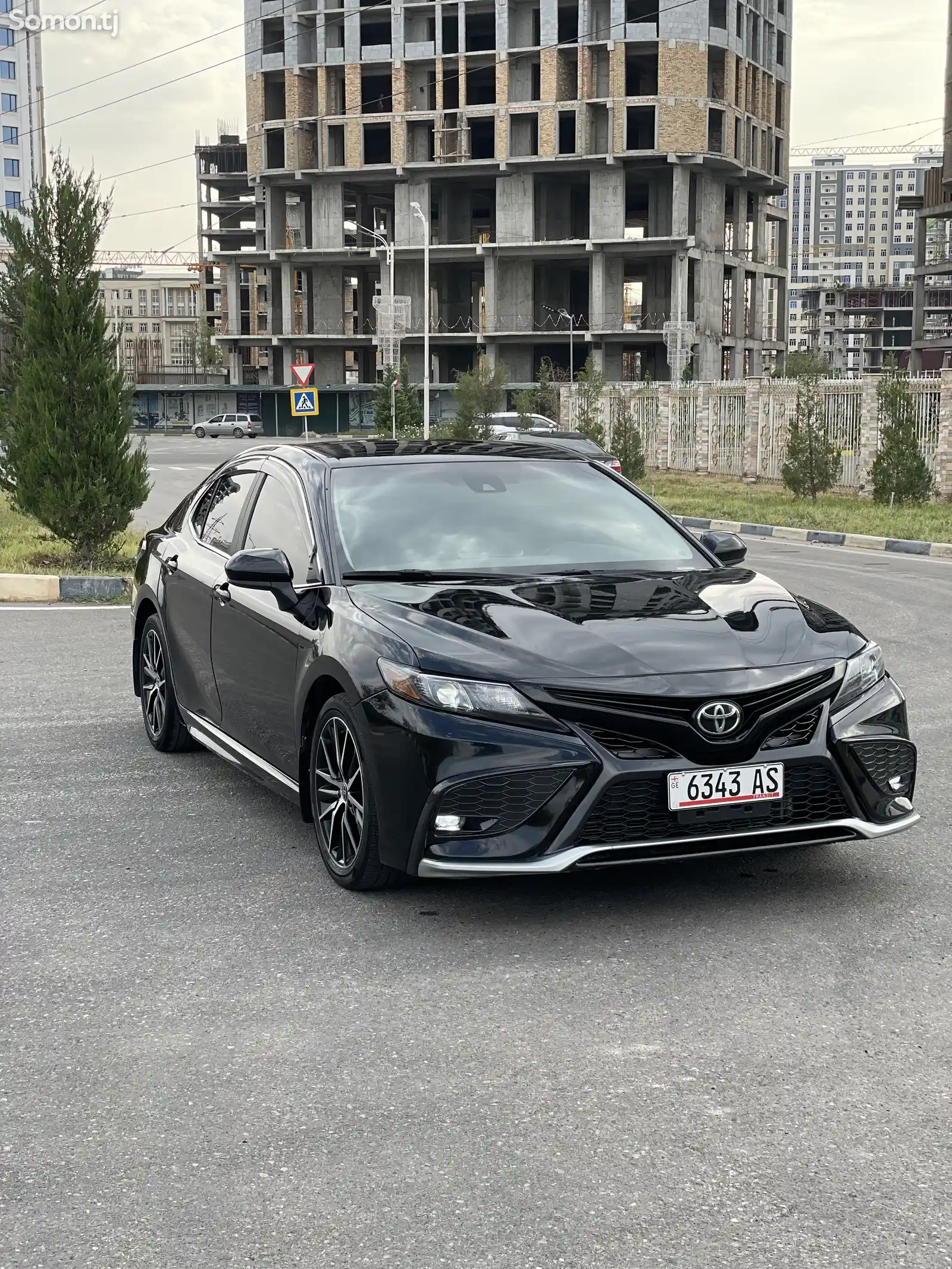 Toyota Camry, 2021-3