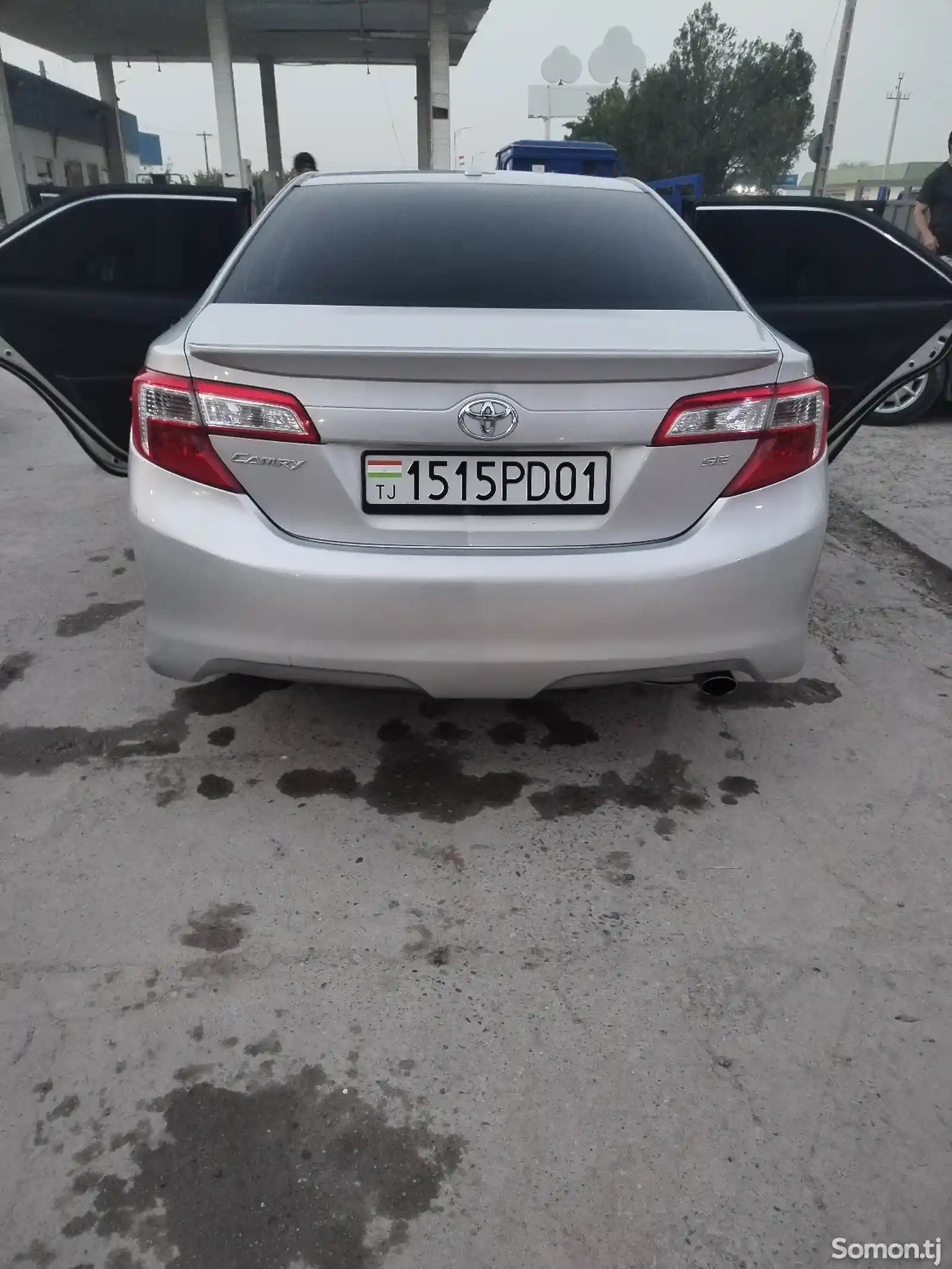 Toyota Camry, 2013-2