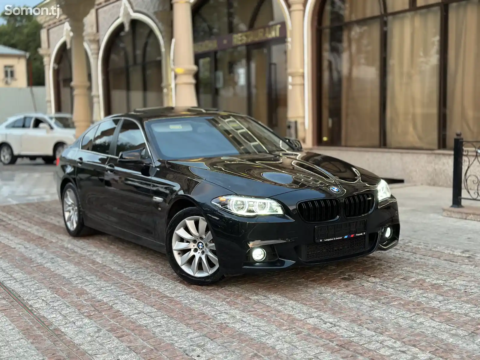 BMW 5 series, 2013-3