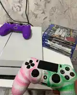 Игровая приставка Sony PlayStation 4-3