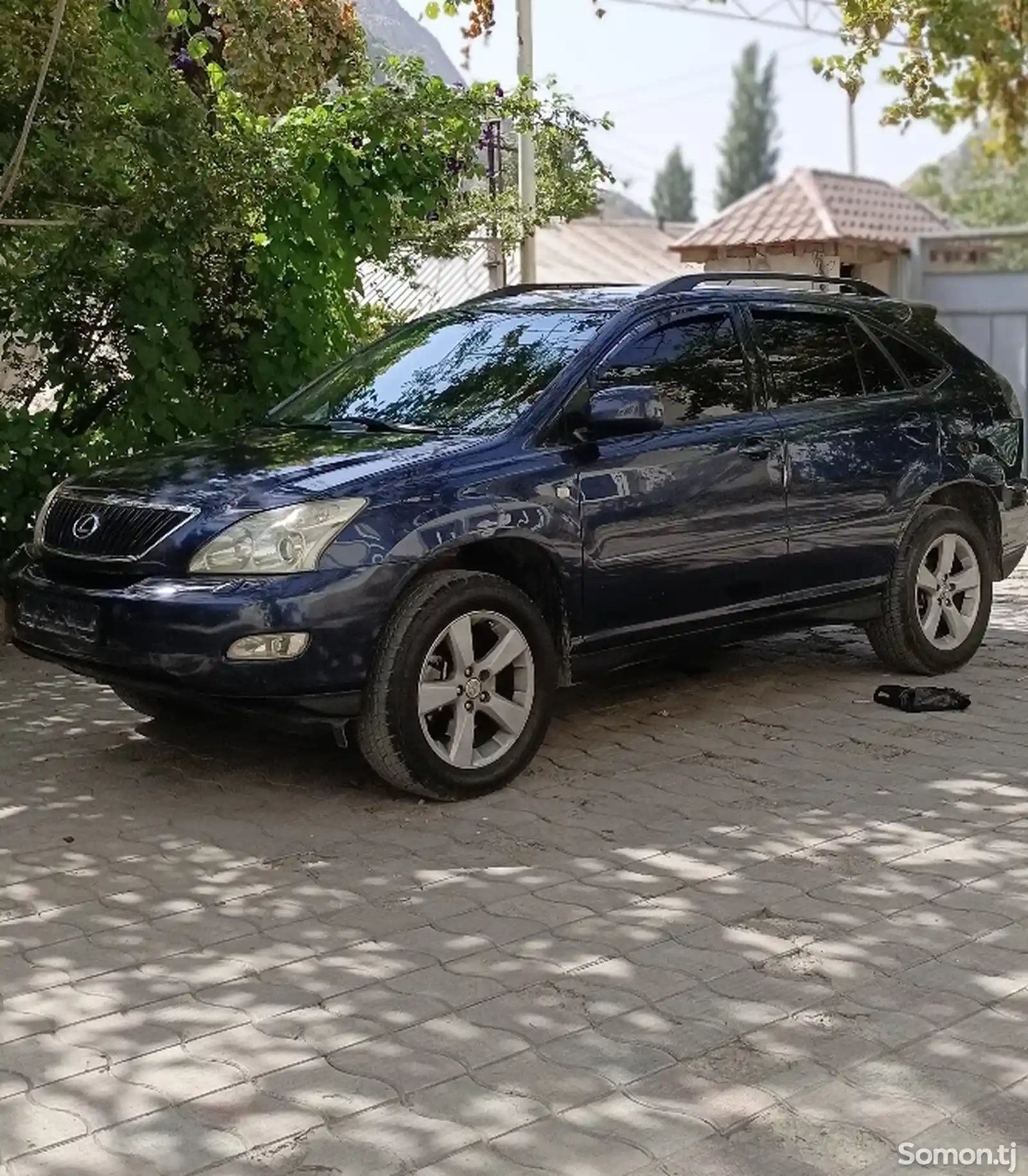 Lexus RX series, 2004-1