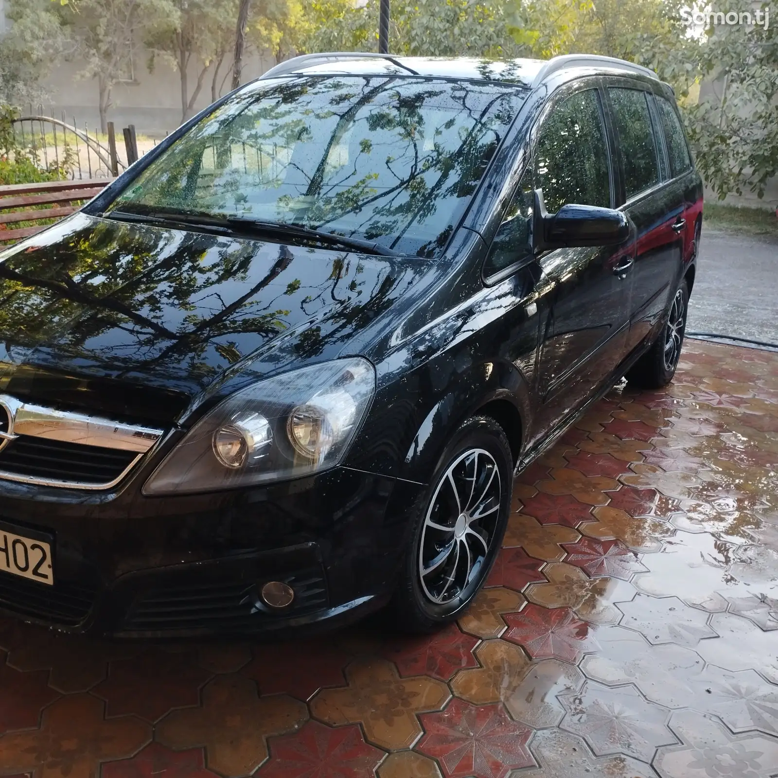 Opel Zafira, 2006-1