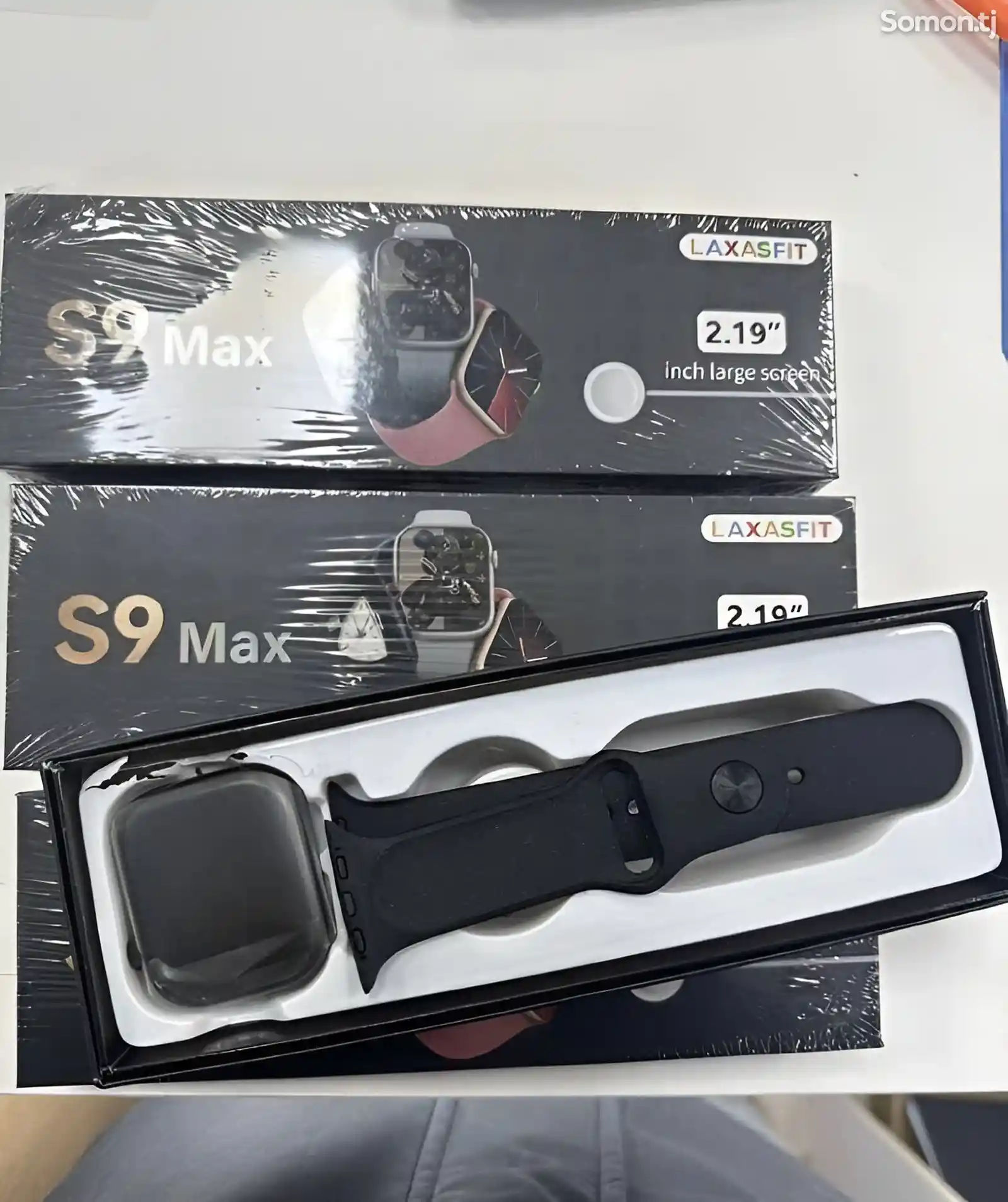 Смарт-часы S9 max-1