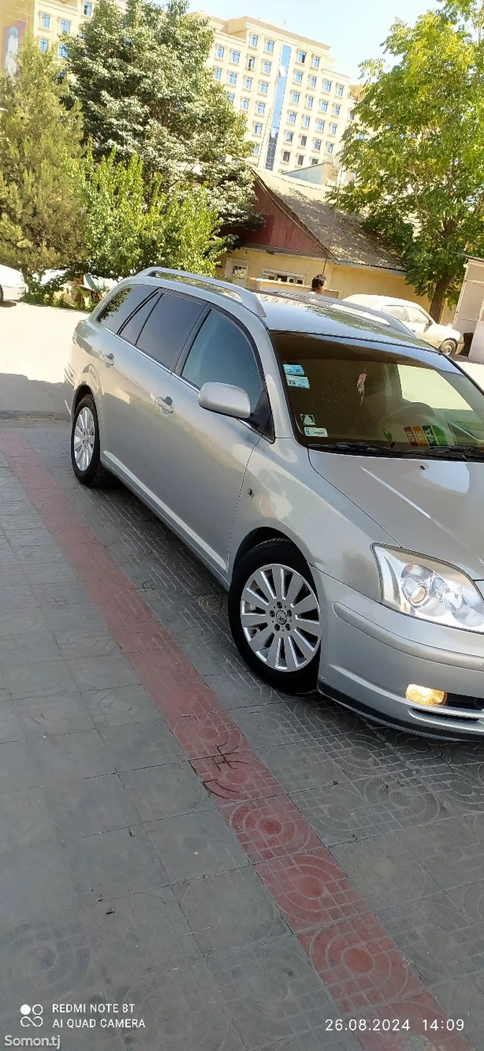 Toyota Avensis, 2006-3