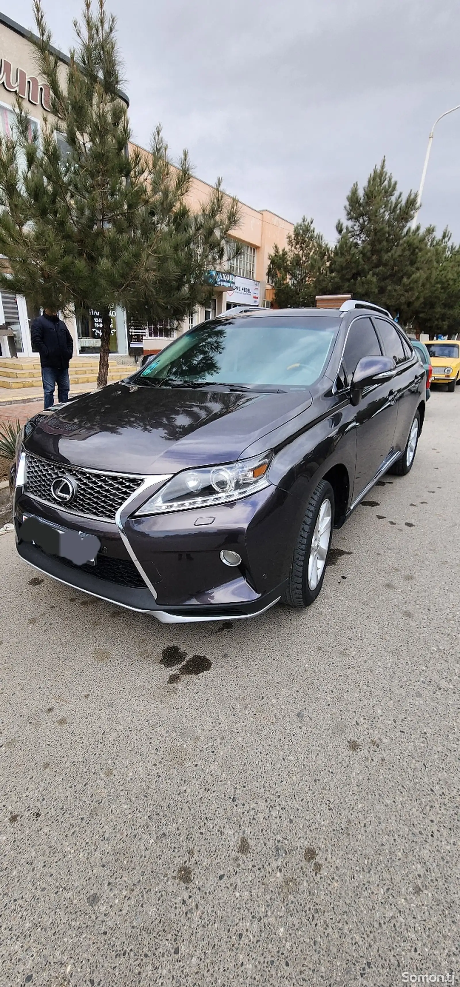 Lexus RX series, 2010-1