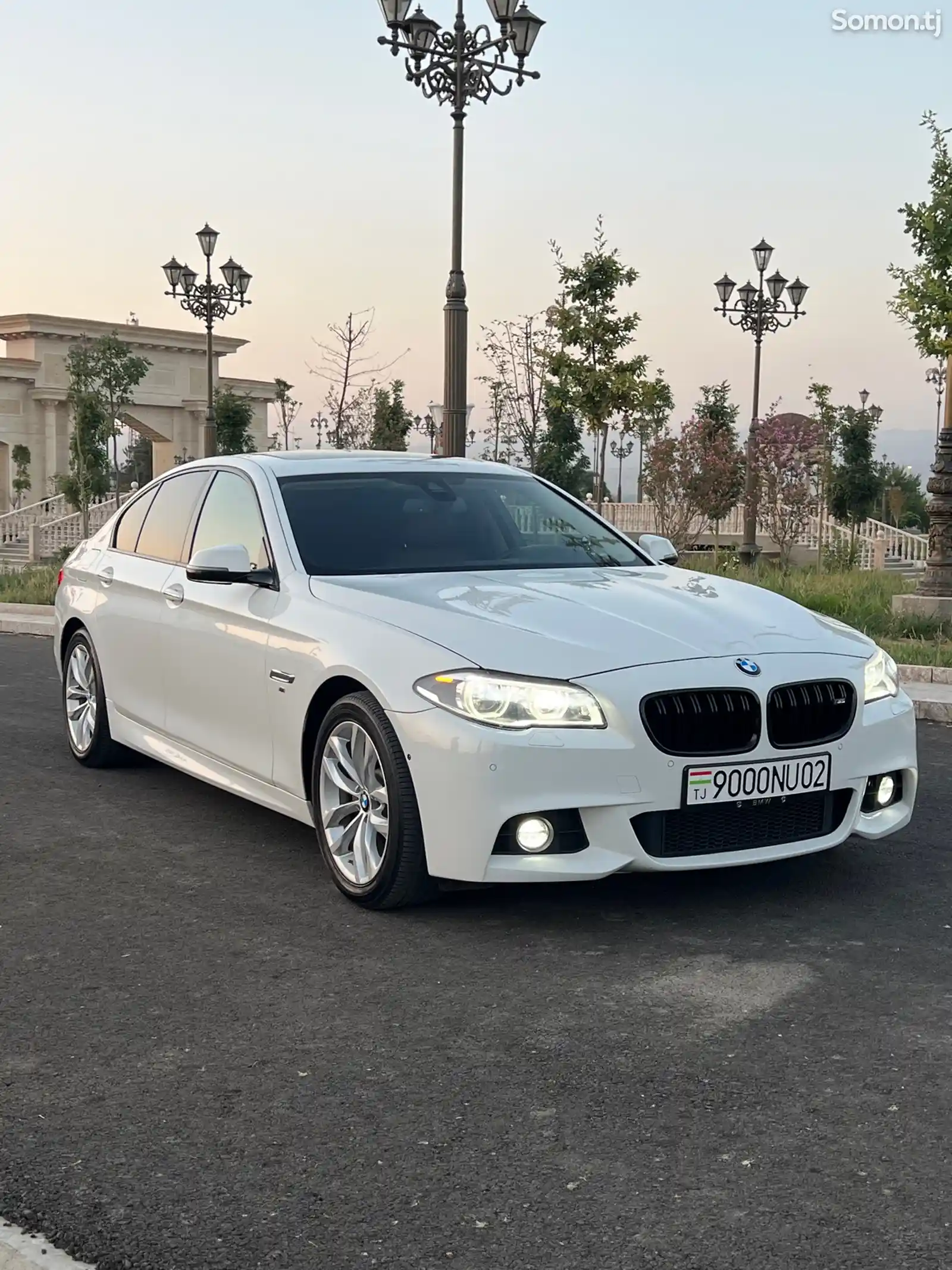 BMW 5 series, 2015-3