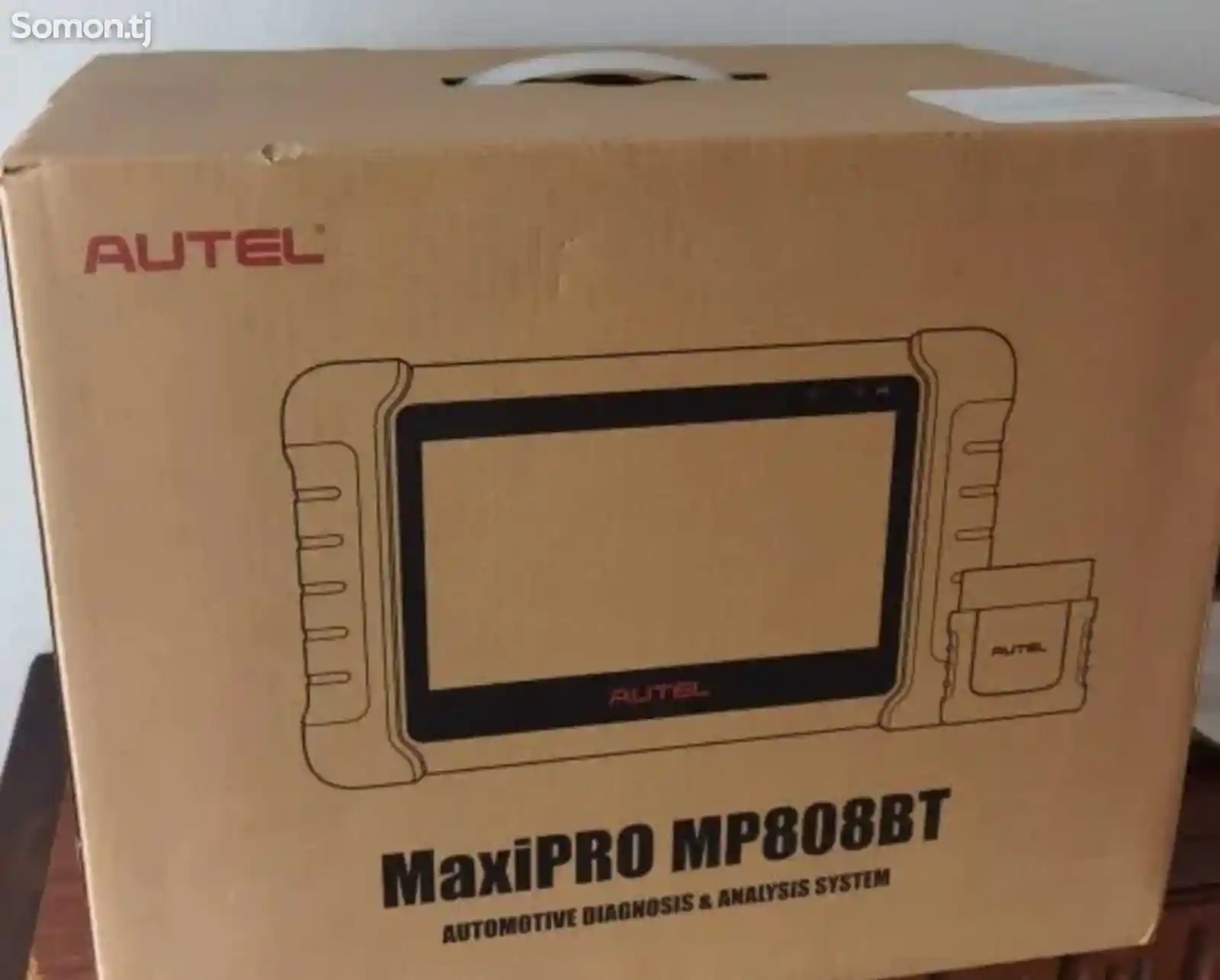 Диагностический инструмент Autel Maxi Pro 808bt-6