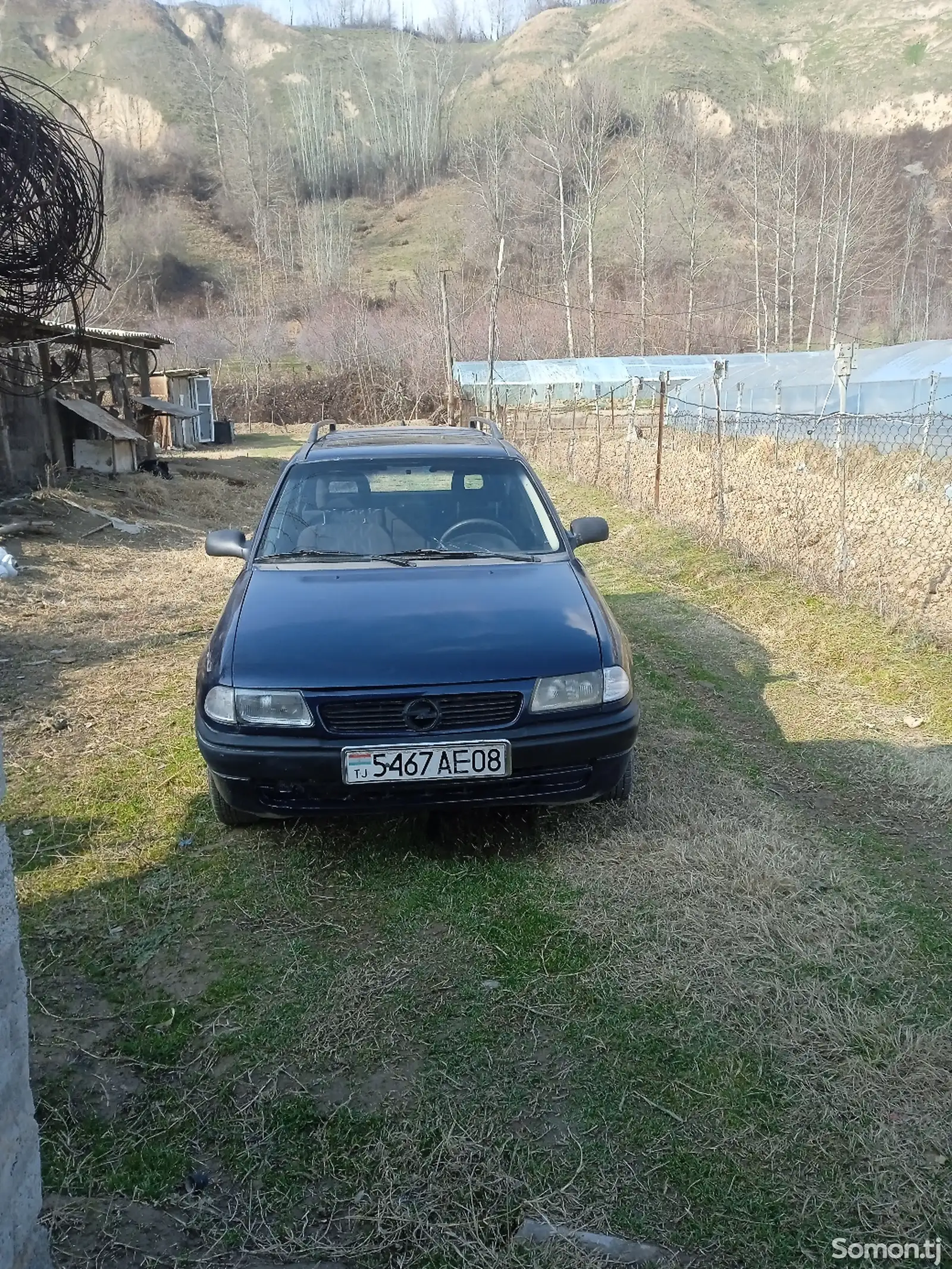 Opel Astra F, 1996-1