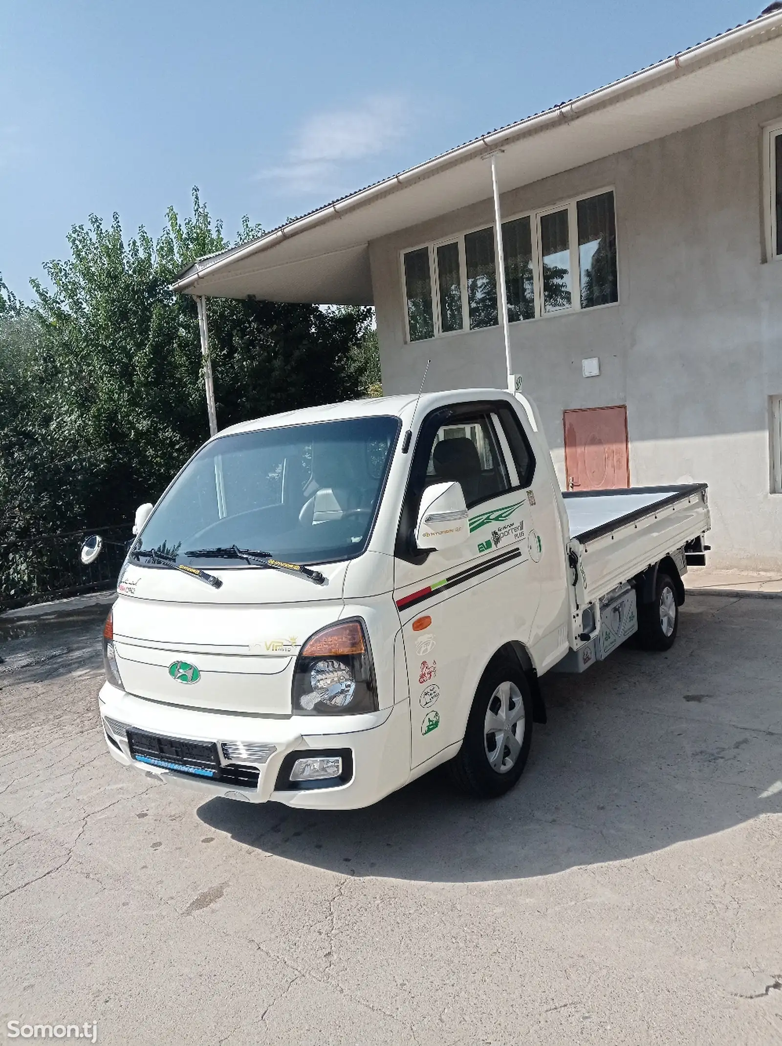 Бортовой автомобиль Hyundai Porter 2, 2015-2