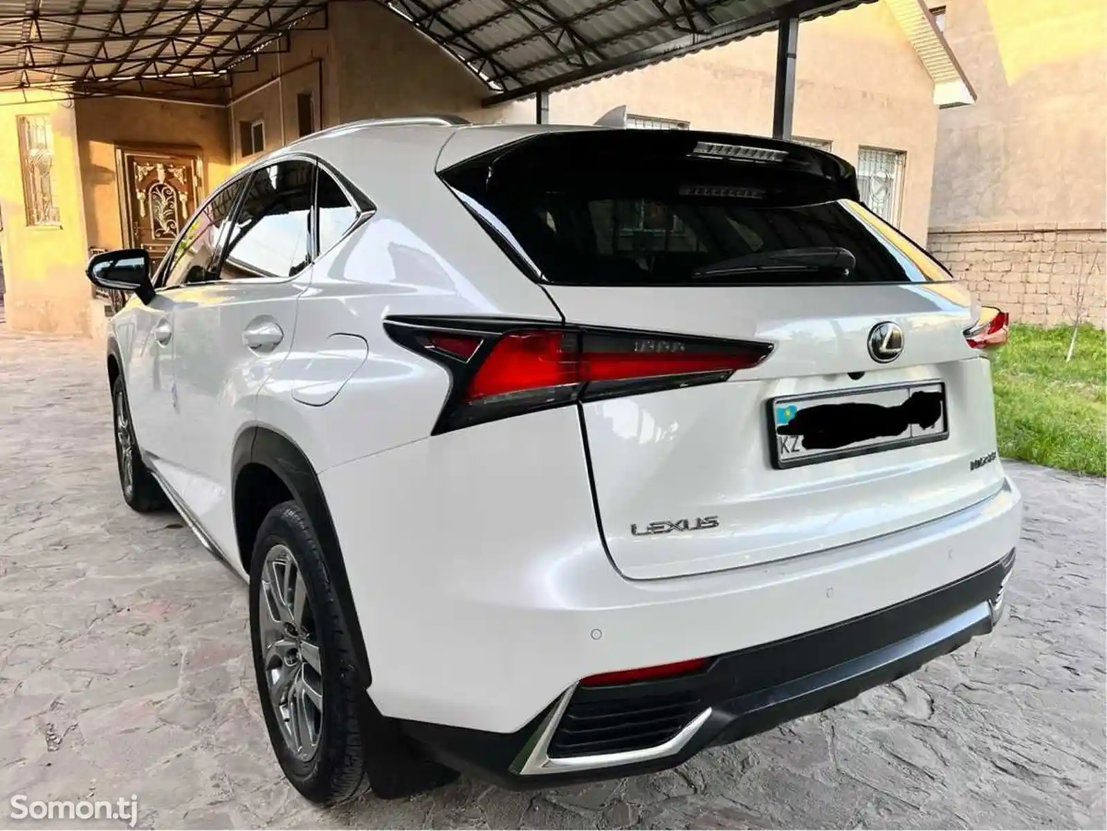 Lexus NX series, 2019-4