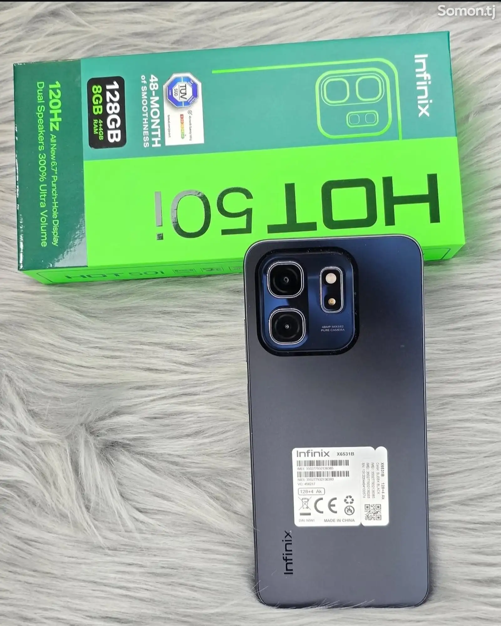 Infinix HOT 50 6+6/128GB-1