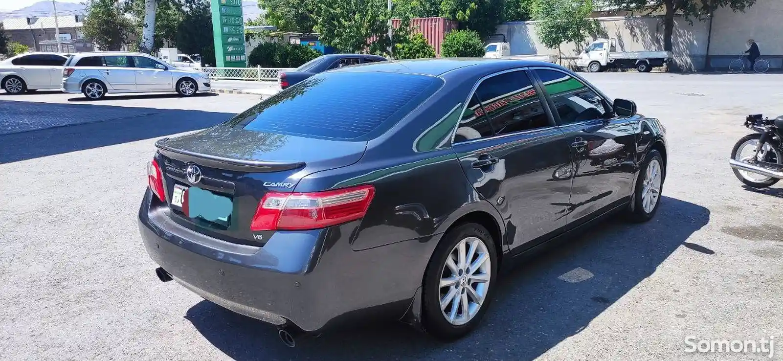 Toyota Camry, 2008-3