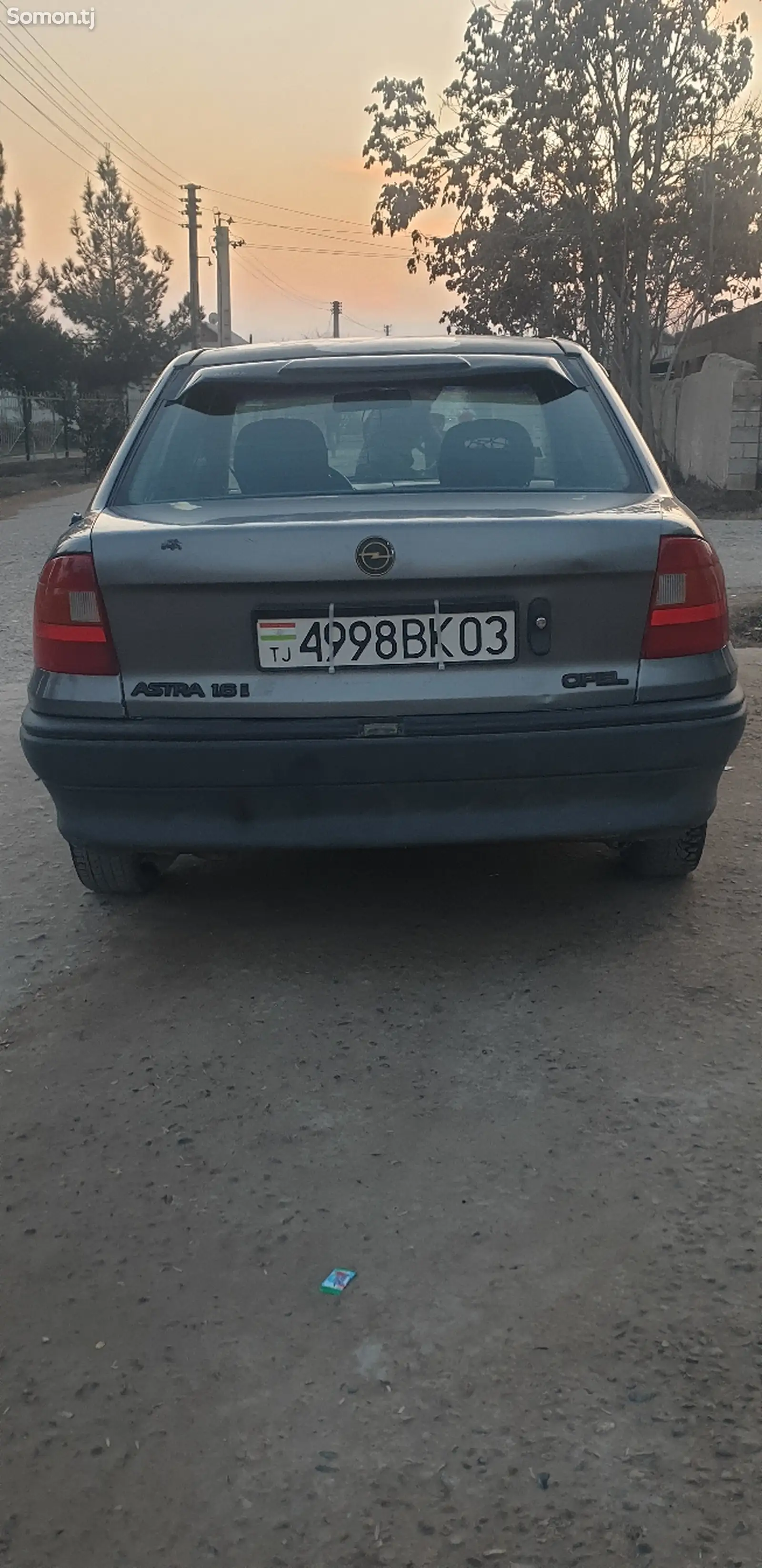 Opel Astra F, 1993-1