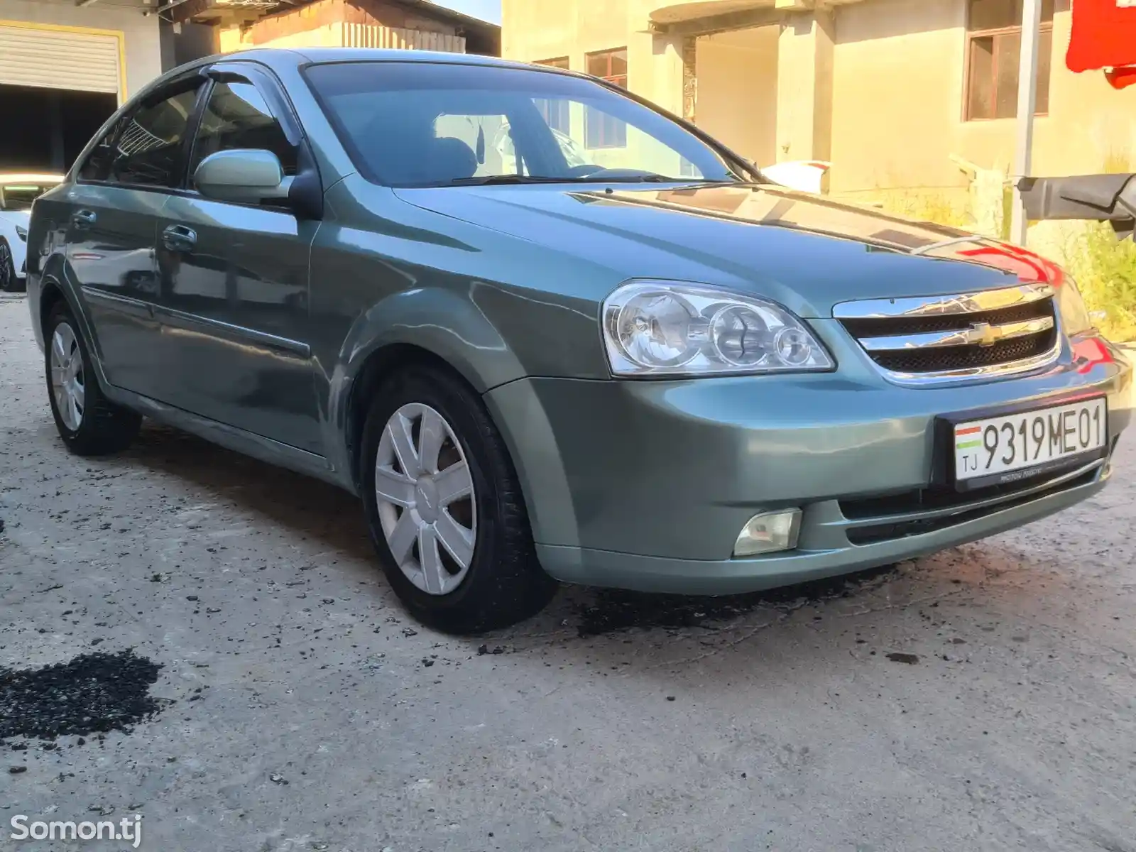 Chevrolet Lacetti, 2008-6