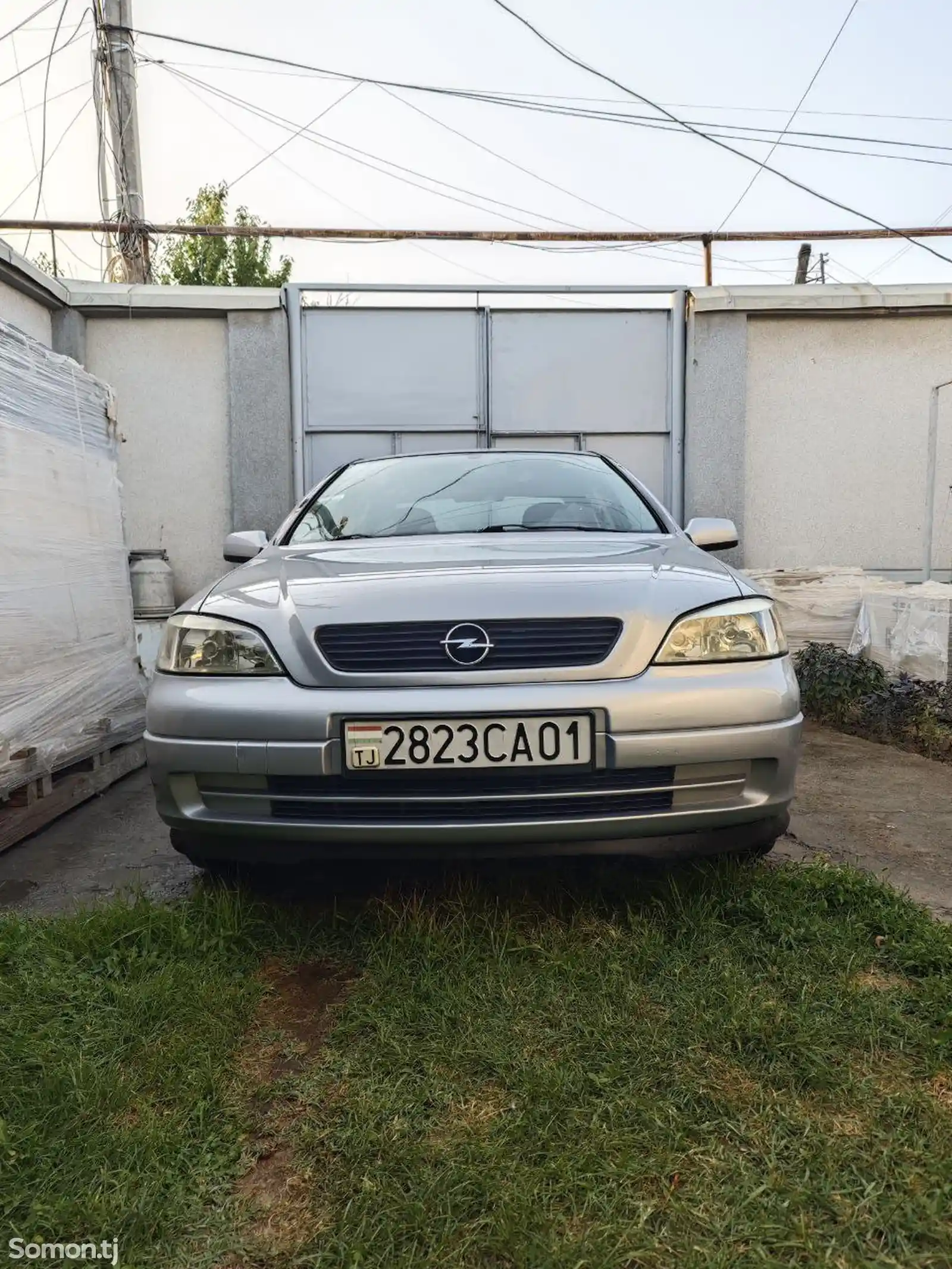 Opel Astra G, 2002-3