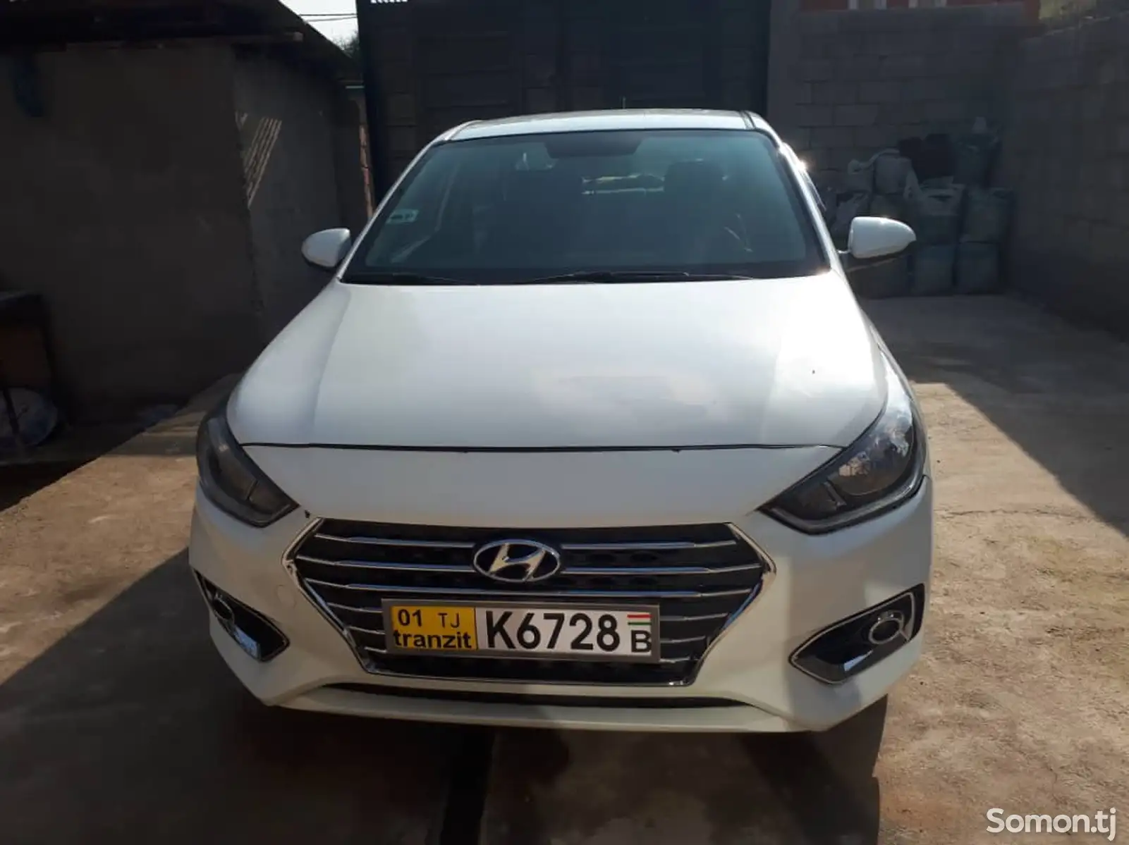 Hyundai Solaris, 2018-1