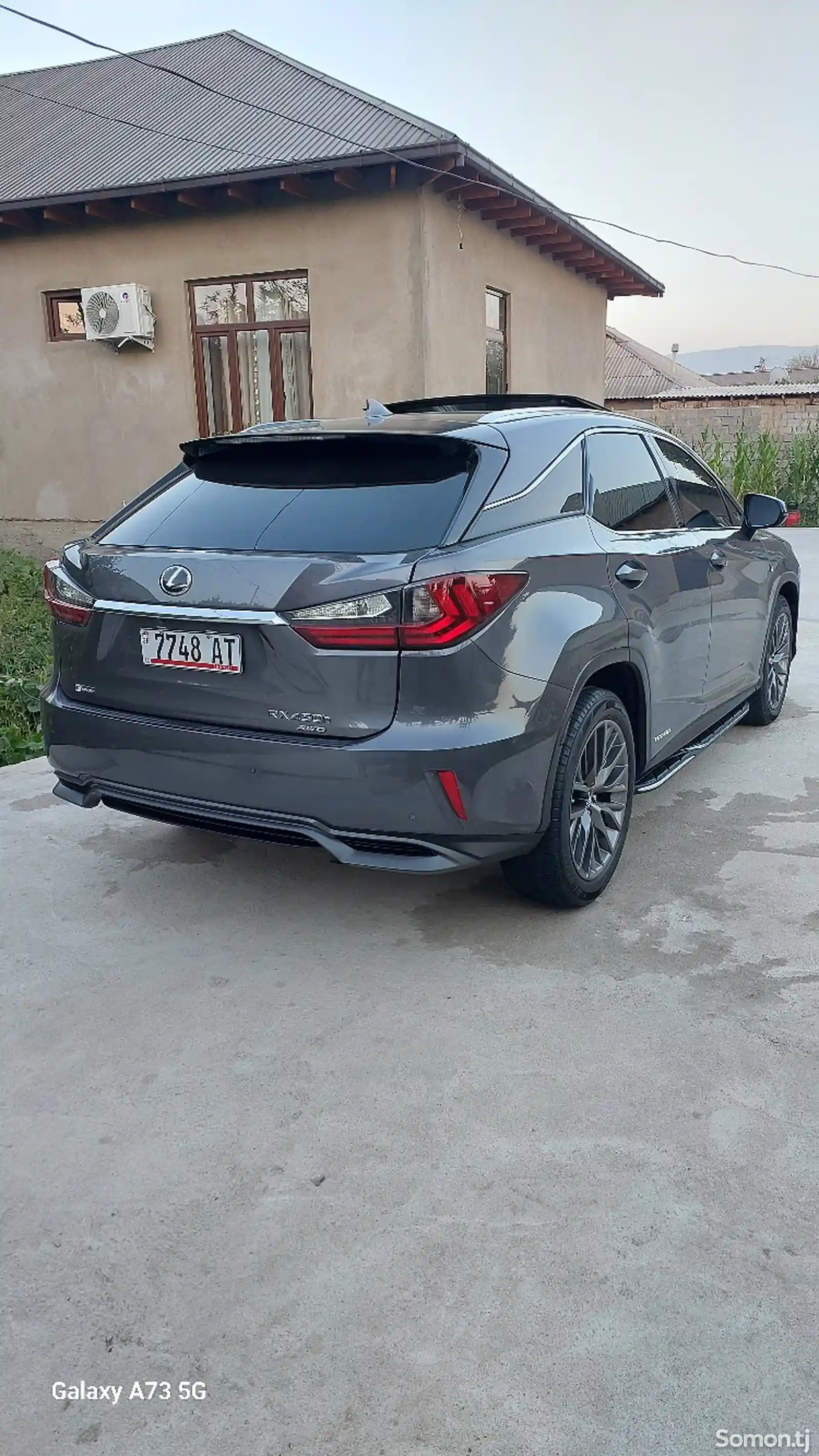 Lexus RX series, 2016-4