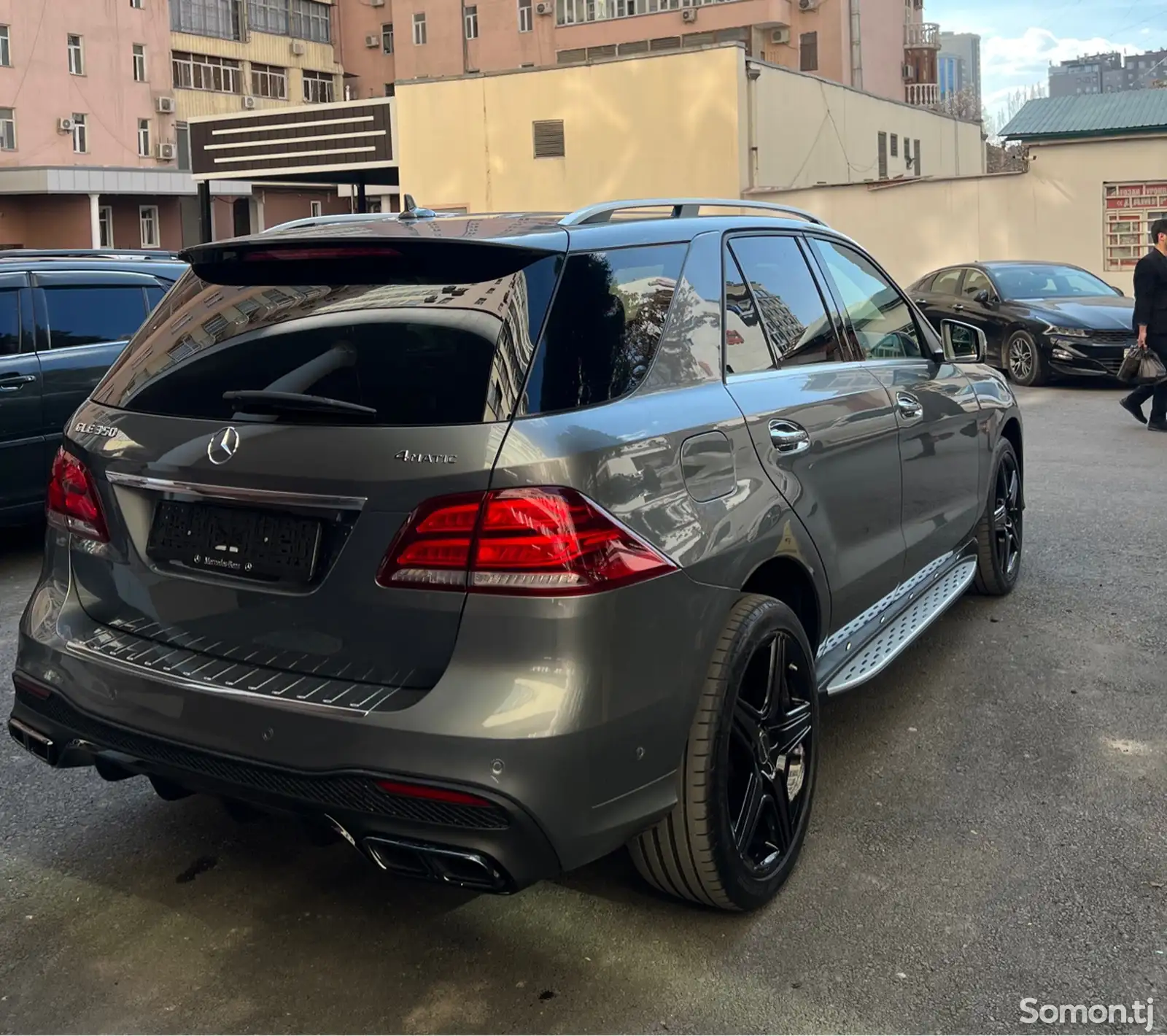 Mercedes-Benz GLE class, 2018-1