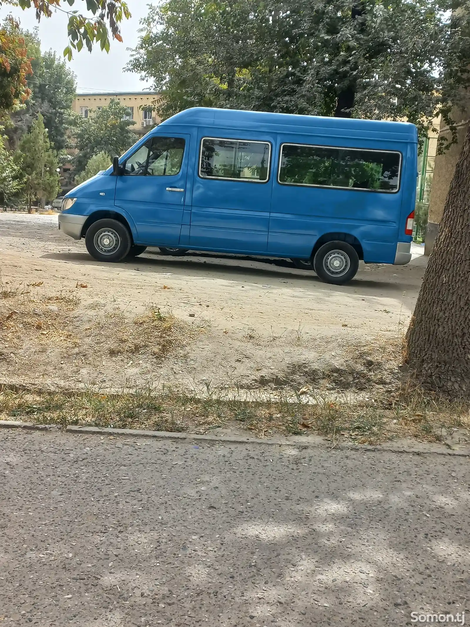 Mercedes-Benz Sprinter, 2000-8