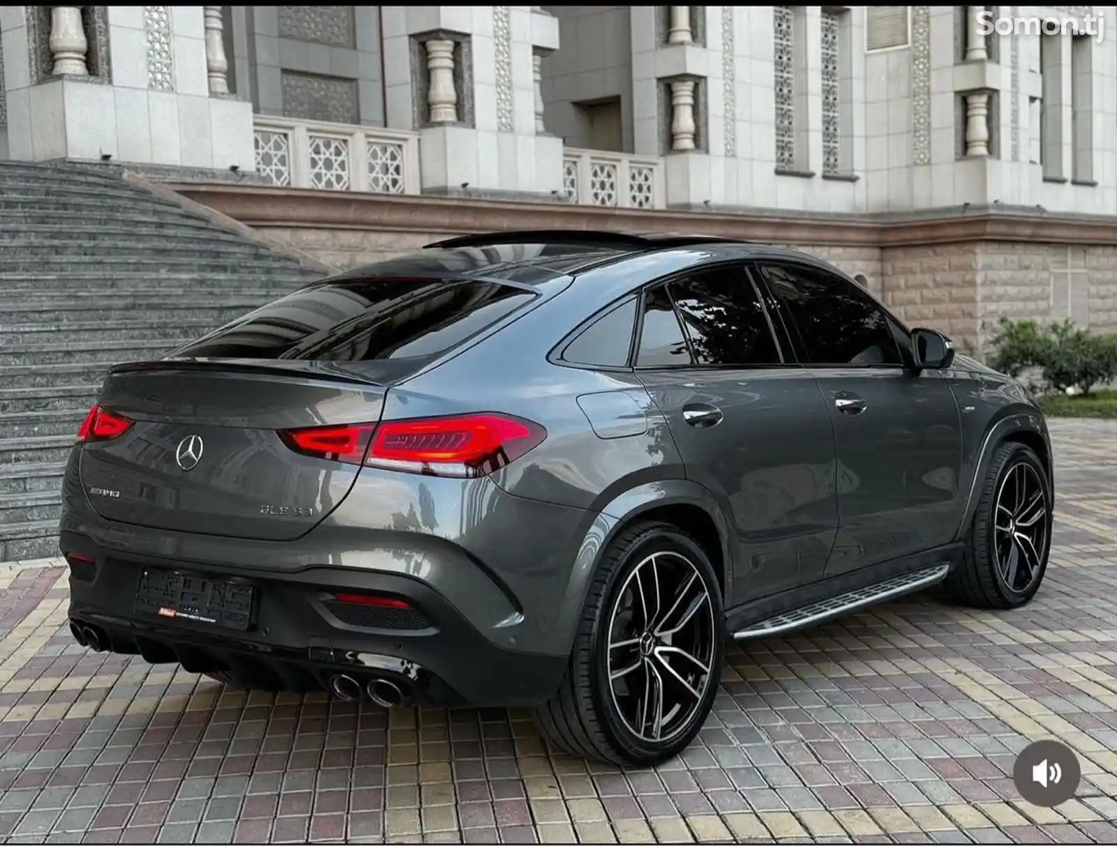 Mercedes-Benz GLE class, 2020-5