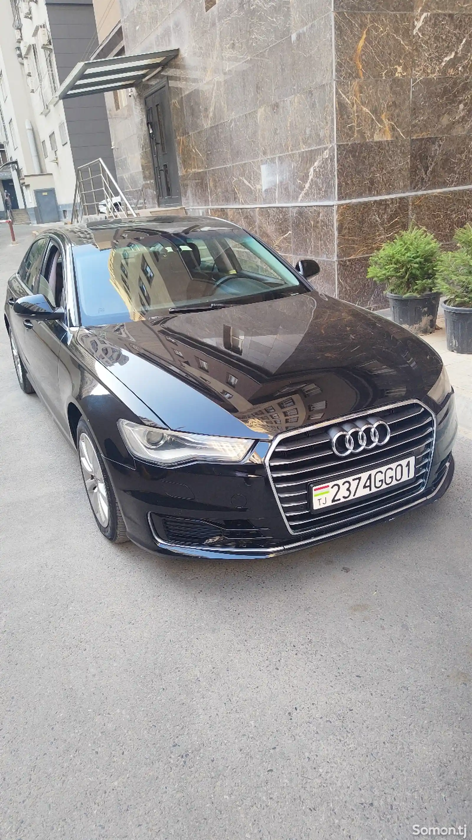 Audi A6, 2016-1