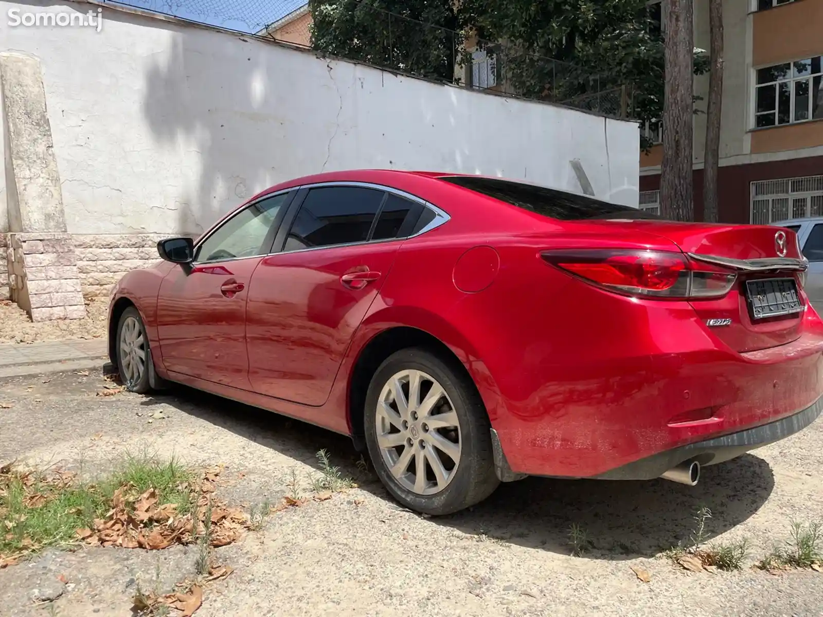 Mazda 6, 2014-5