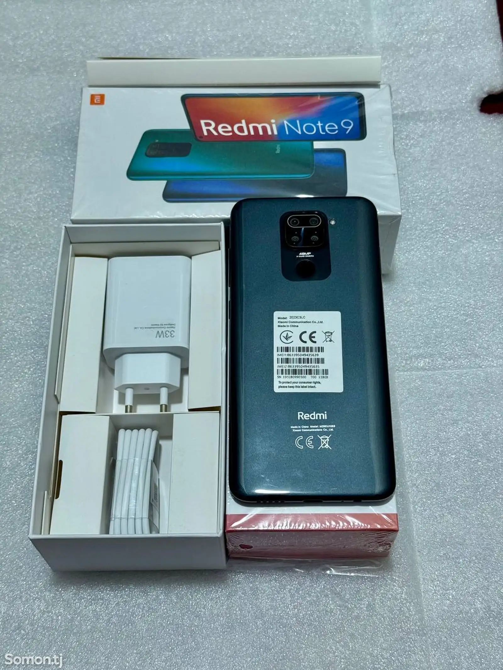 Xiaomi Redmi Note 9 128 Gb Black-1